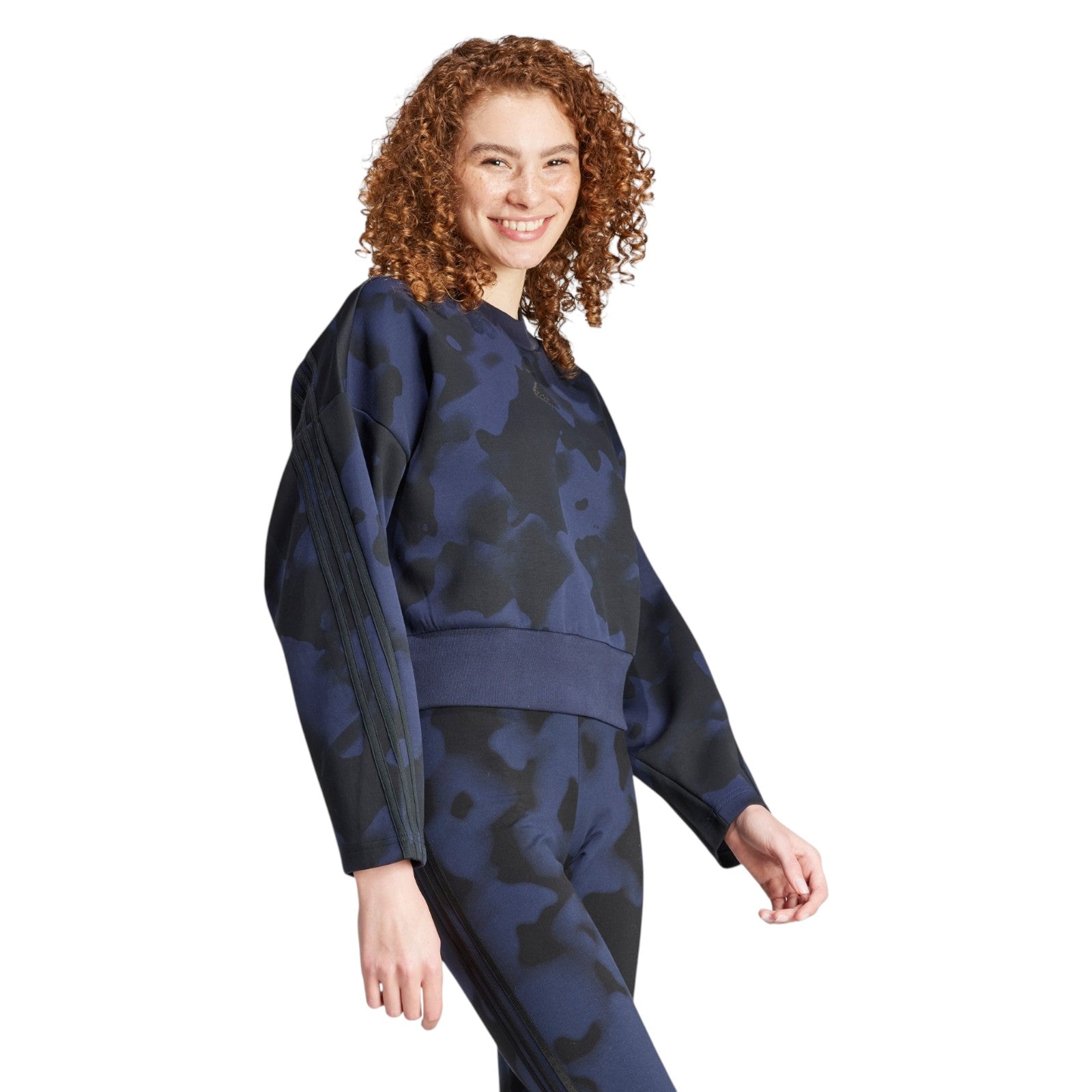 adidas Women's Future Icons 3-Stripes Sweatshirt - Multi colour