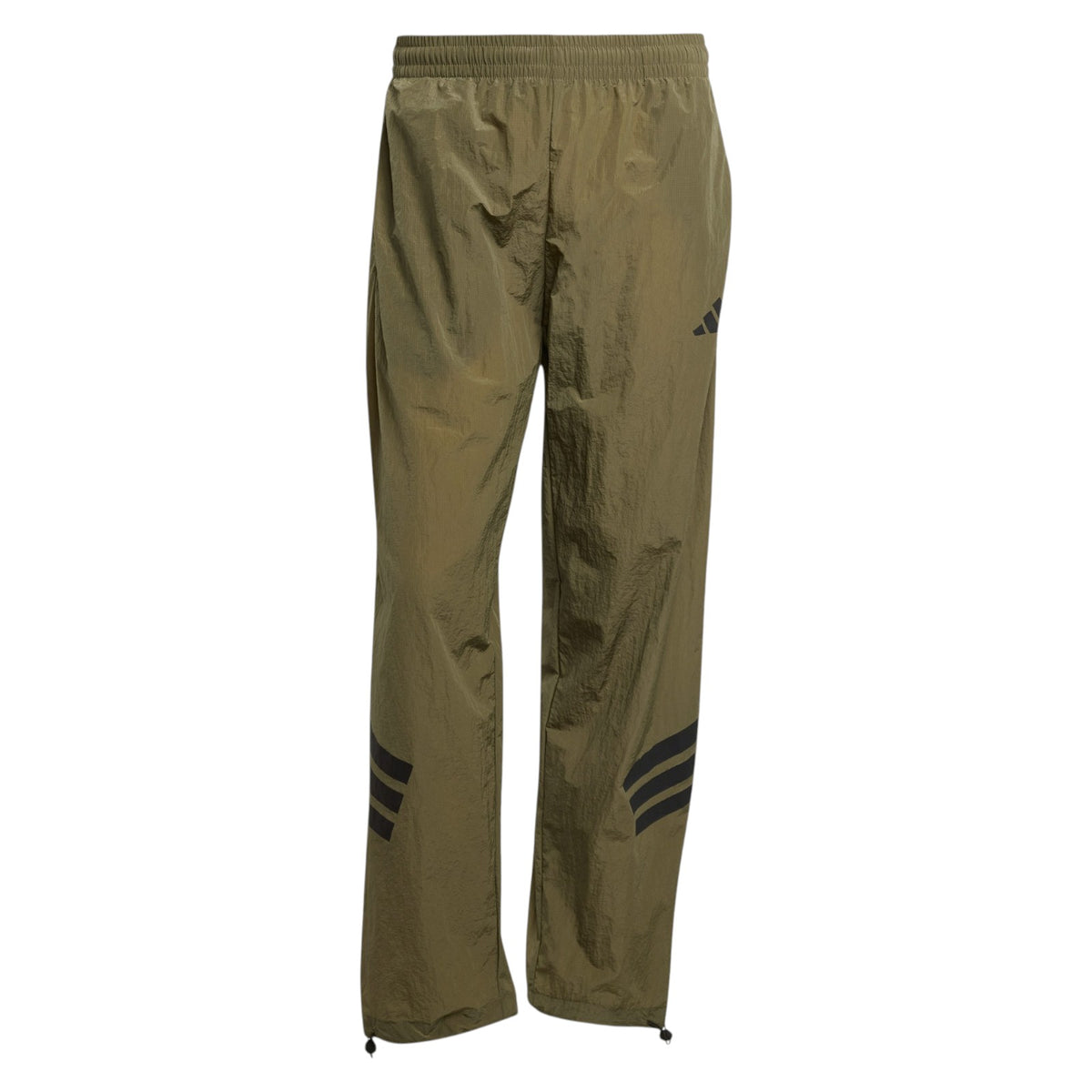 adidas Men's Future Icons 3-Stripes Woven Pants - Green