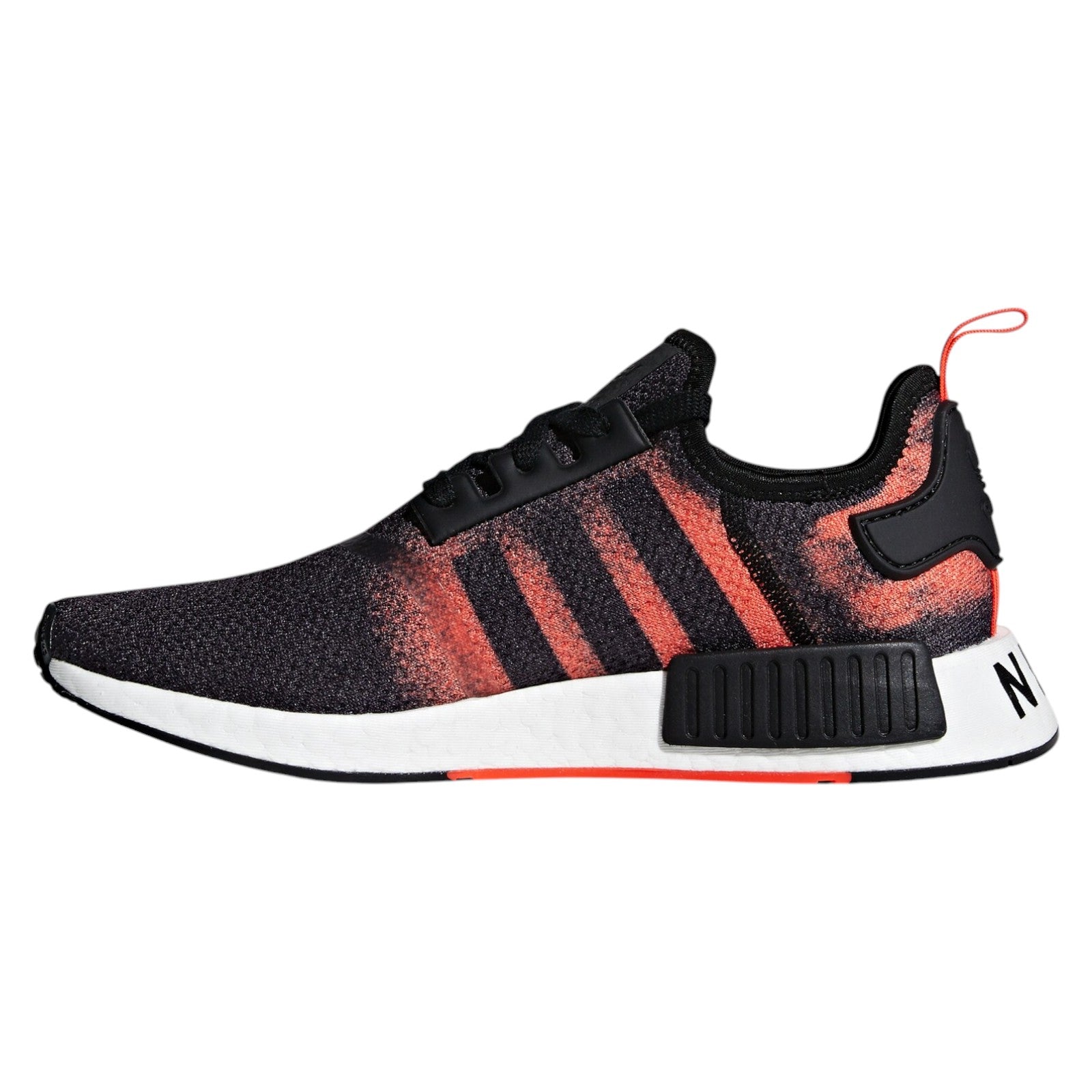 adidas Originals NMD_R1 Stencil Pack Trainers - Black Solar Red