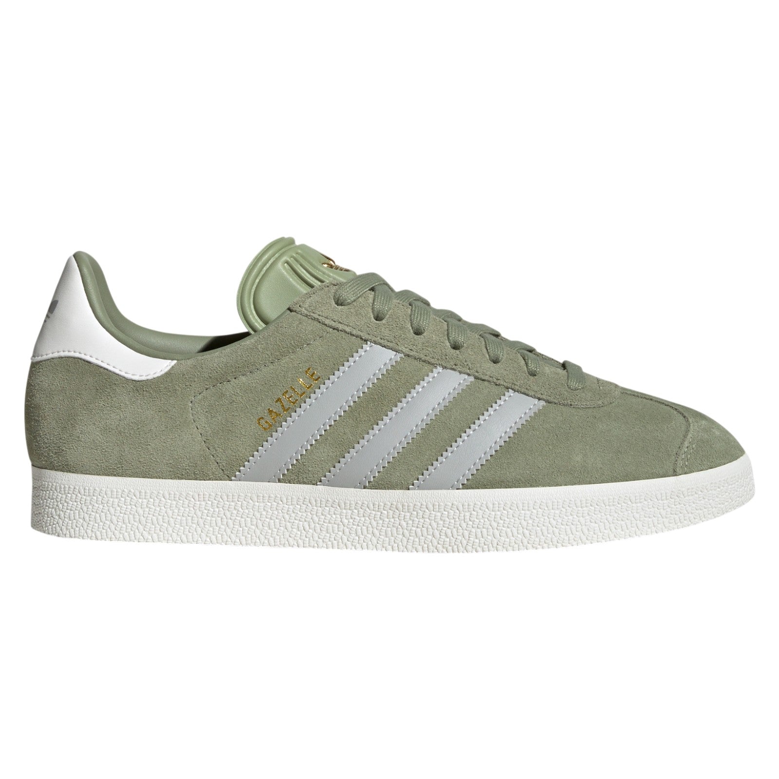 adidas Gazelle Shoes - Tent Green / Grey Two