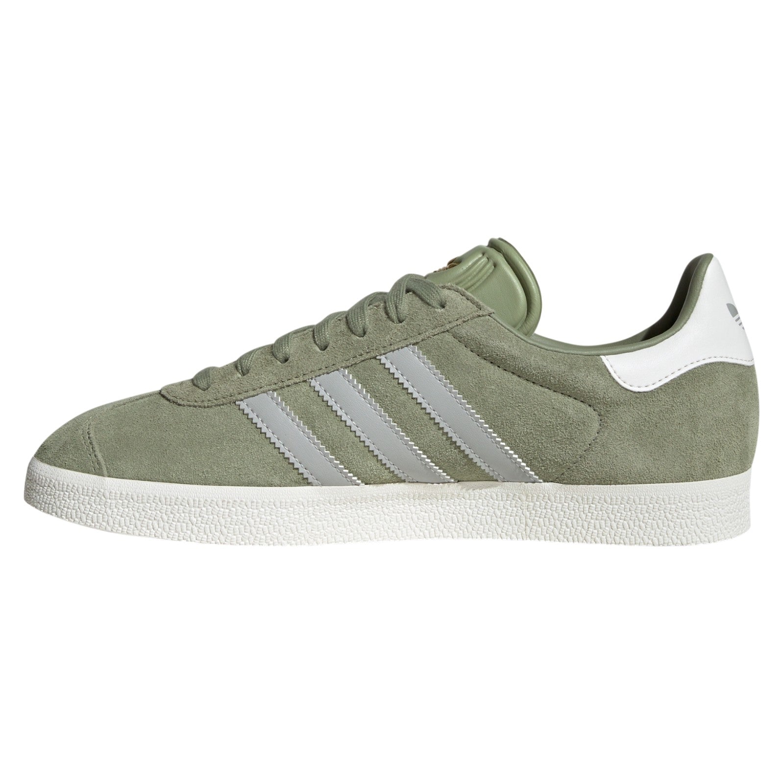 adidas Gazelle Shoes - Tent Green / Grey Two