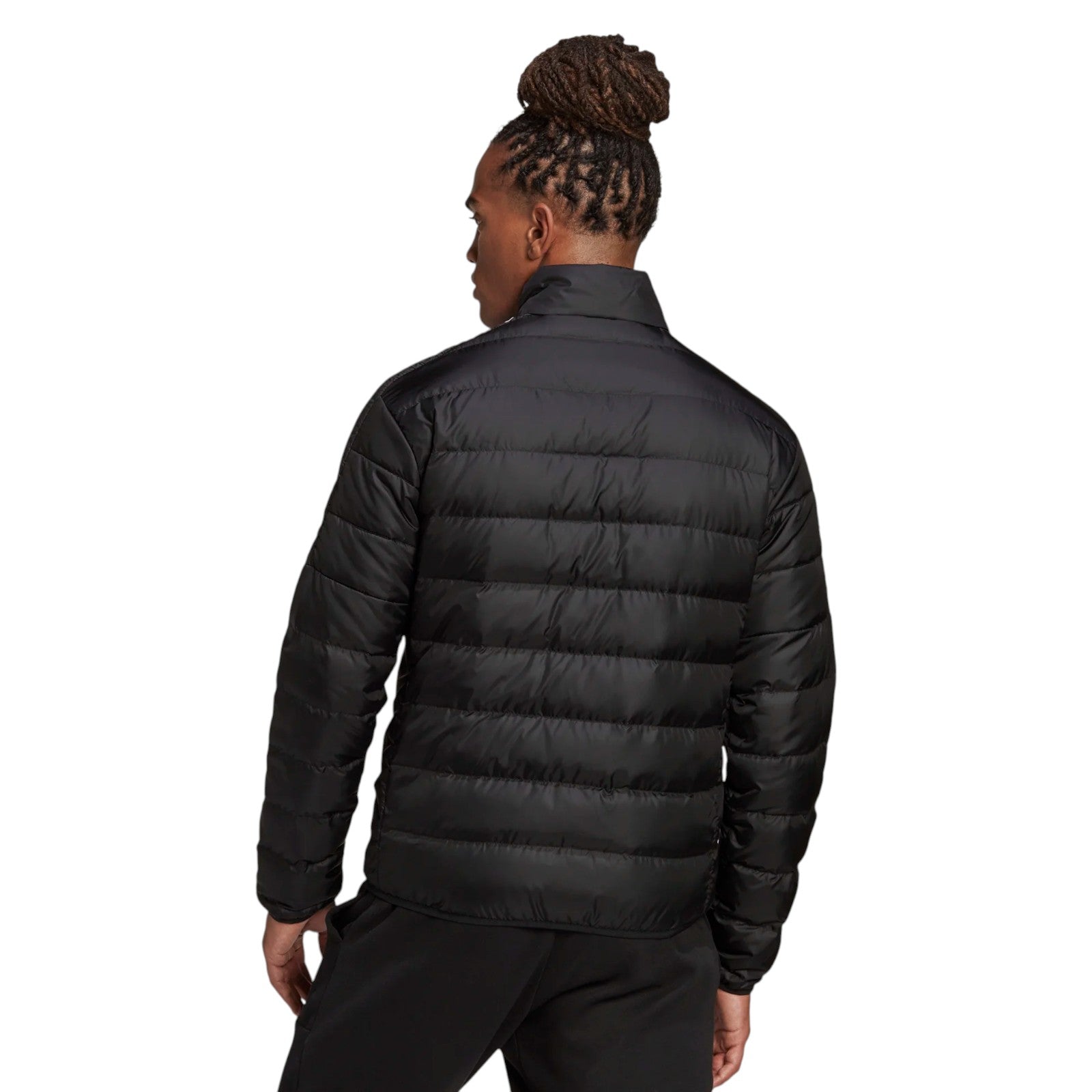 adidas Men's Essentials Down Puffer Jacket - Black