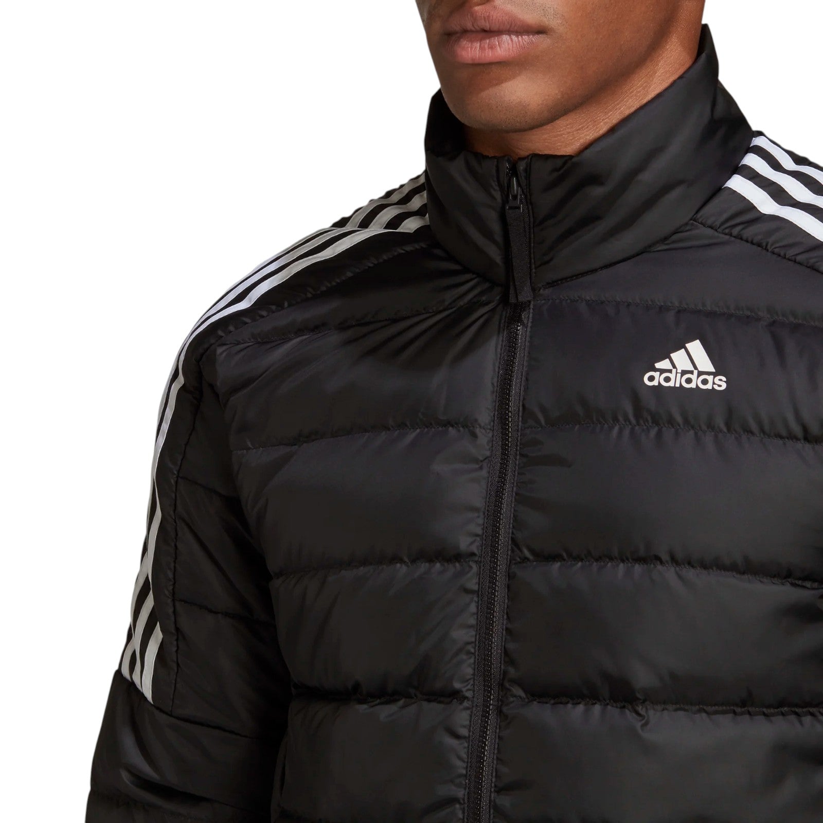 adidas Men's Essentials Down Puffer Jacket - Black