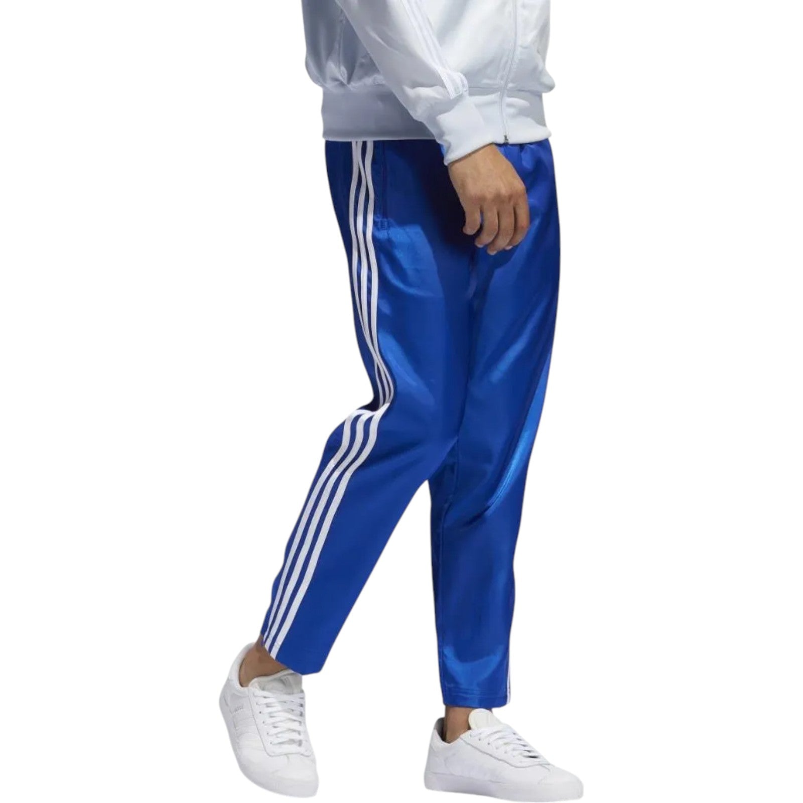 adidas Originals SPRT Satin Firebird Tracksuit Bottoms - Blue