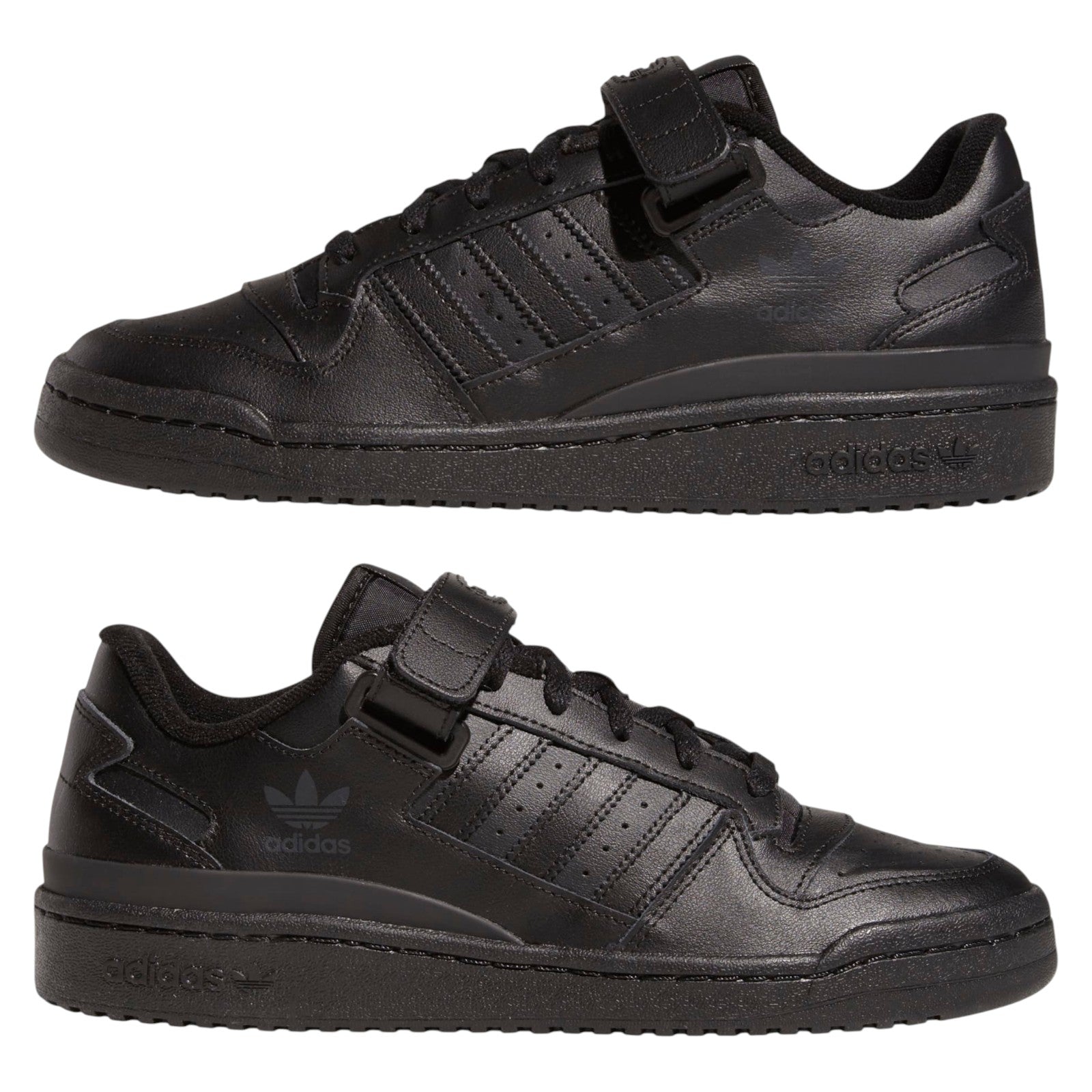 adidas Originals Forum Low Shoes - Black