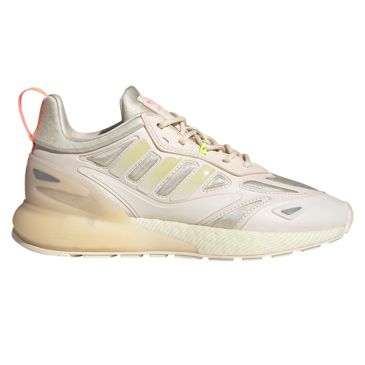 adidas Originals Women's ZX 2K BOOST 2.0 Shoes - White