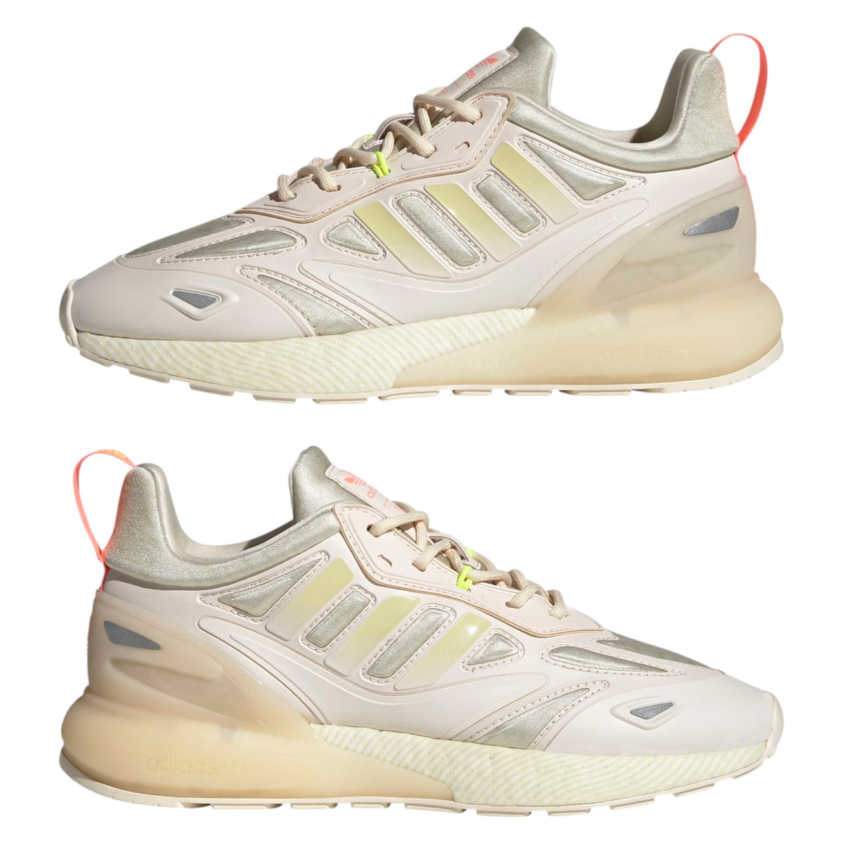 adidas Originals Women's ZX 2K BOOST 2.0 Shoes - White