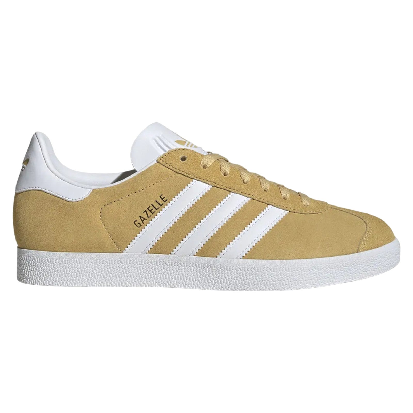 adidas Originals Gazelle Trainers - Almost Yellow / White