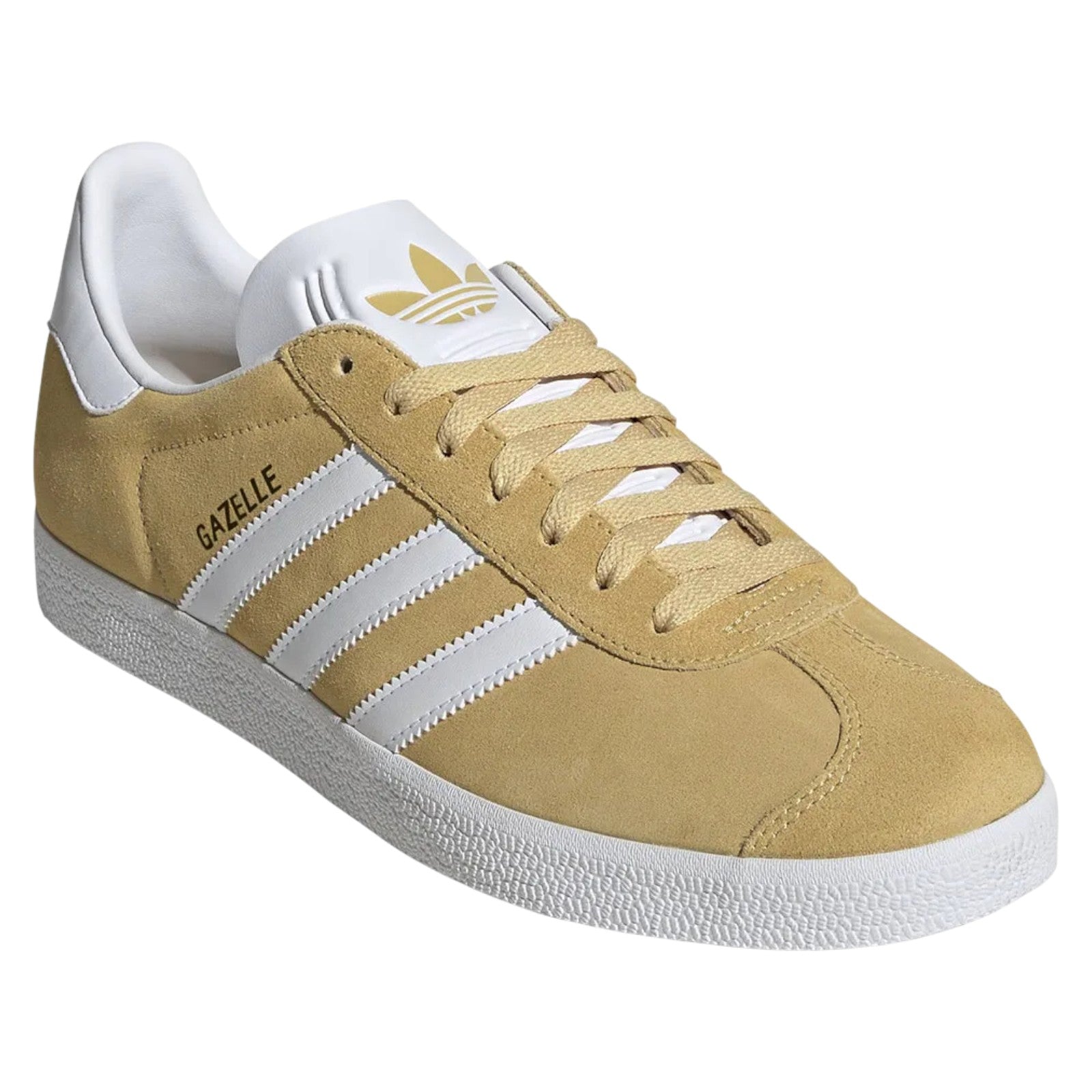 adidas Originals Gazelle Trainers - Almost Yellow / White