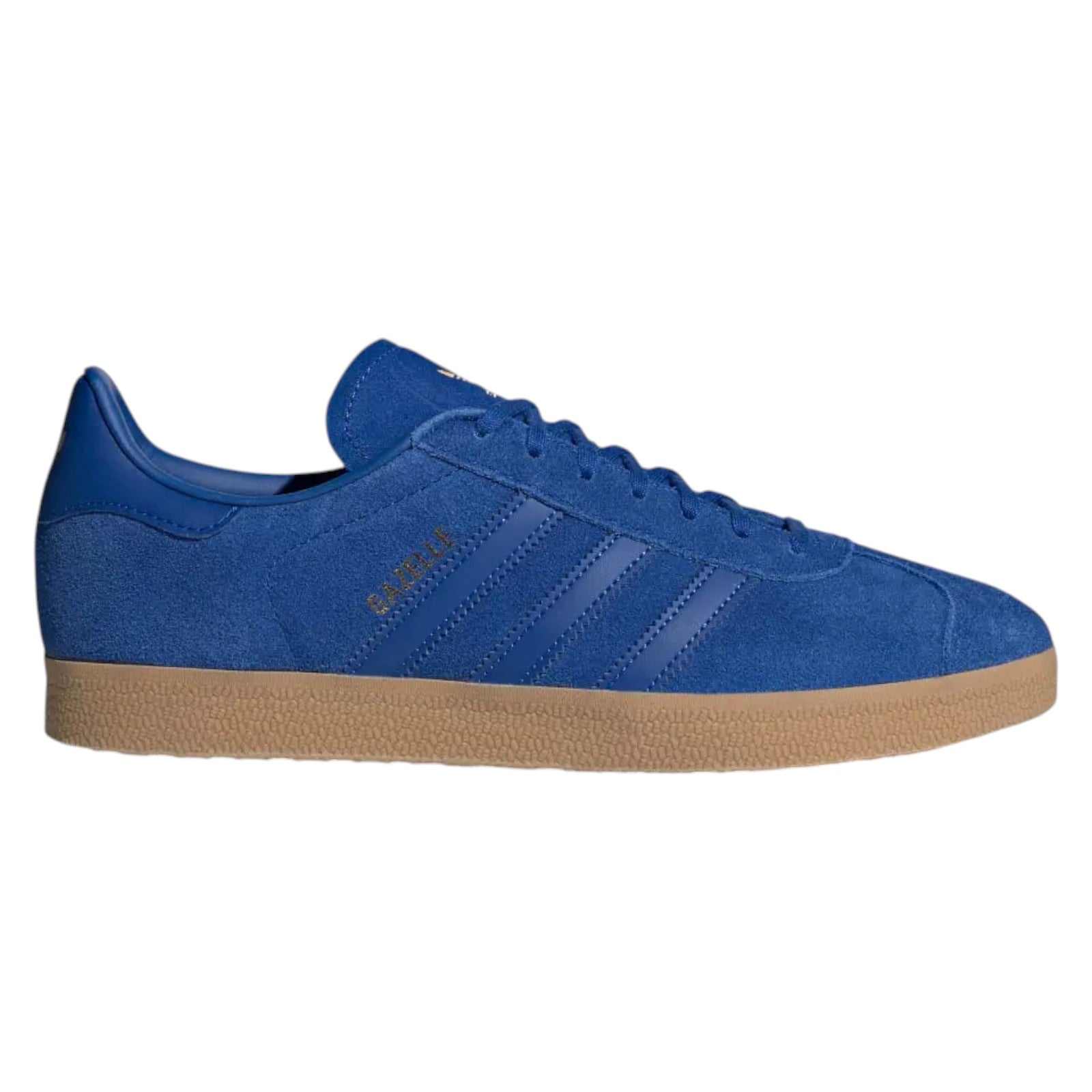 adidas Originals Gazelle Shoes - Power Blue / Gum