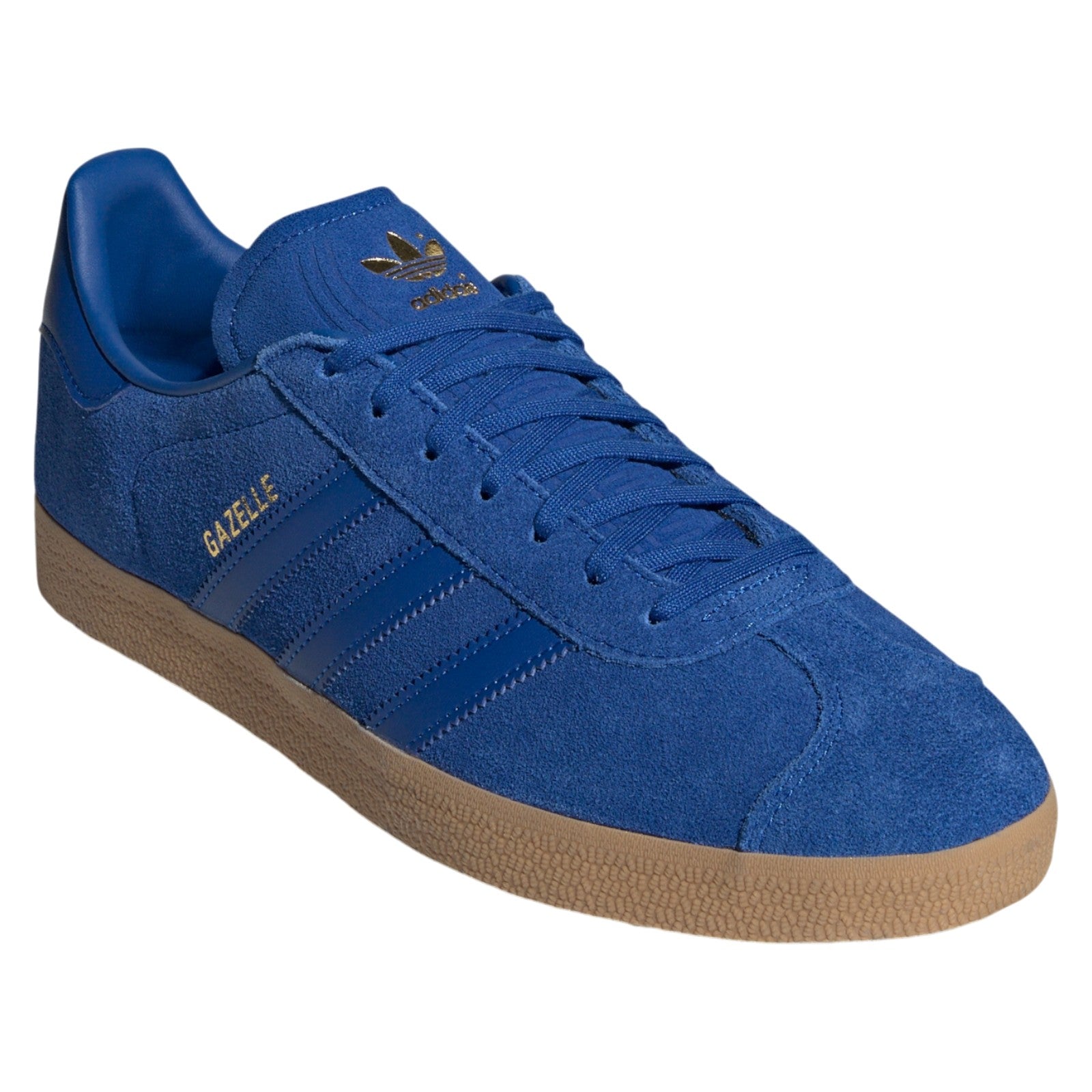 adidas Originals Gazelle Shoes - Power Blue / Gum
