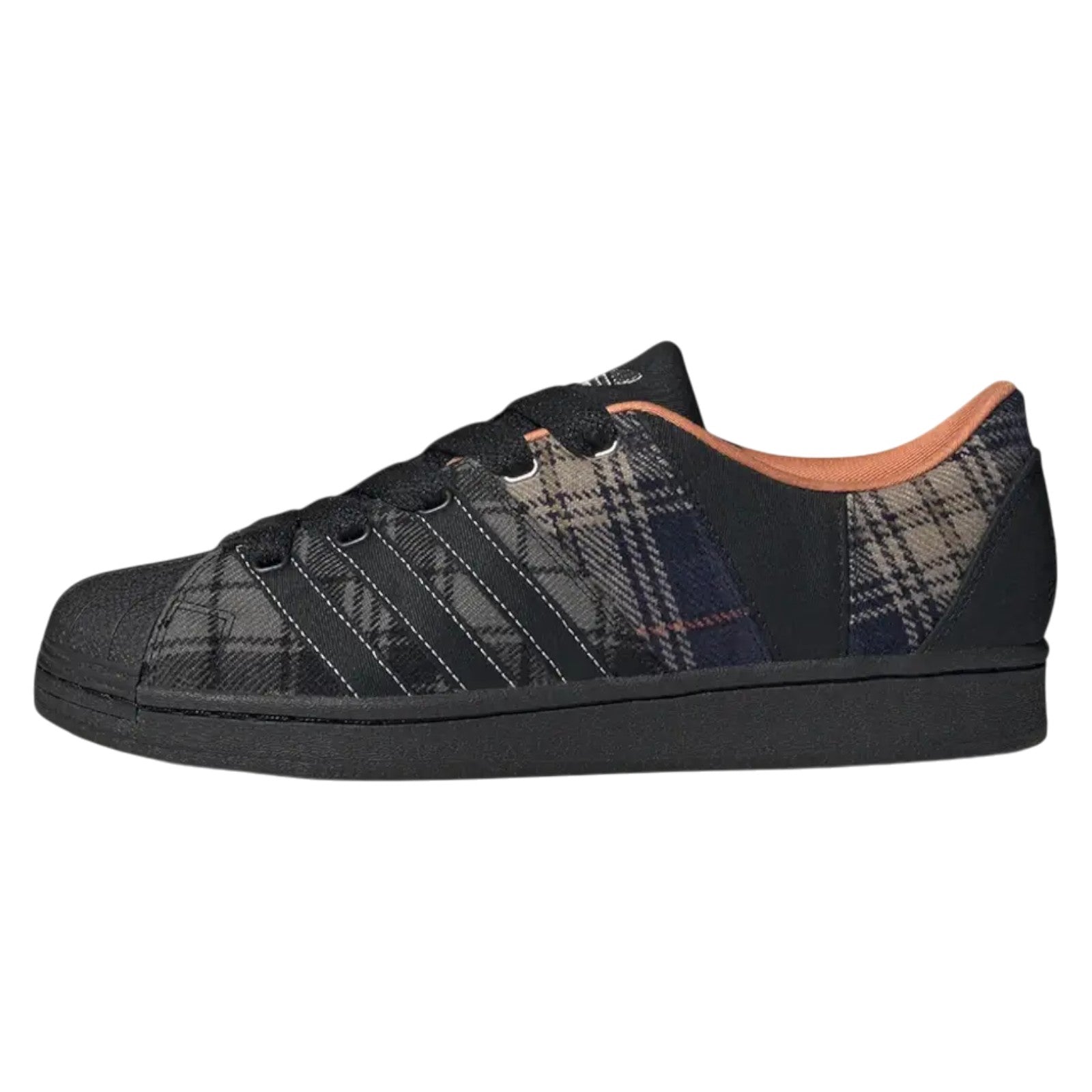 adidas Originals Superstar Supermodified Shoes - Black
