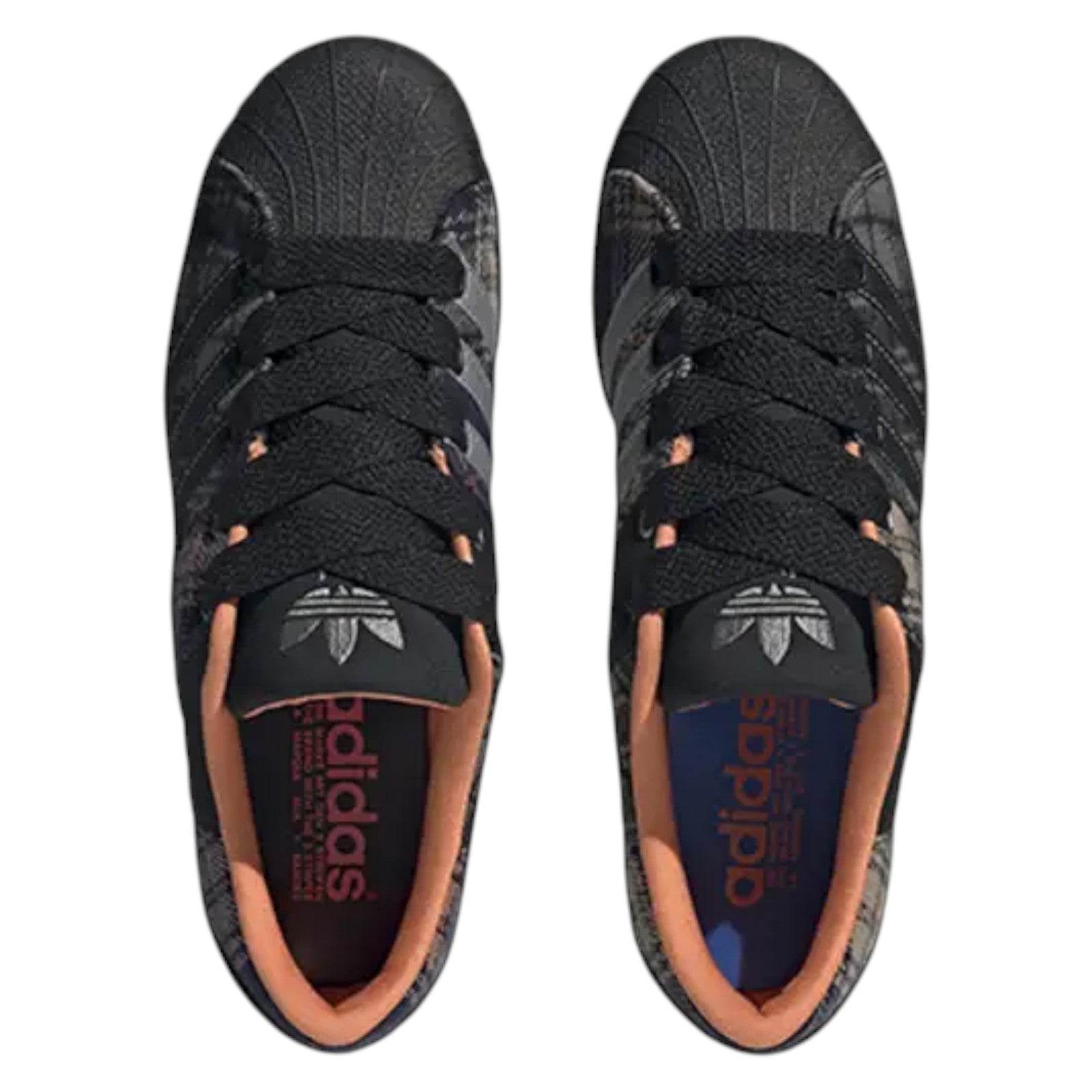 adidas Originals Superstar Supermodified Shoes - Black
