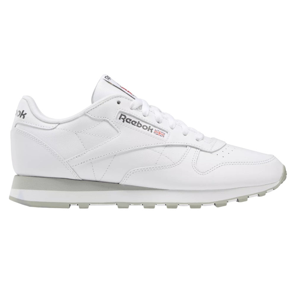 Reebok Classic Leather Shoes - White / Pure Grey
