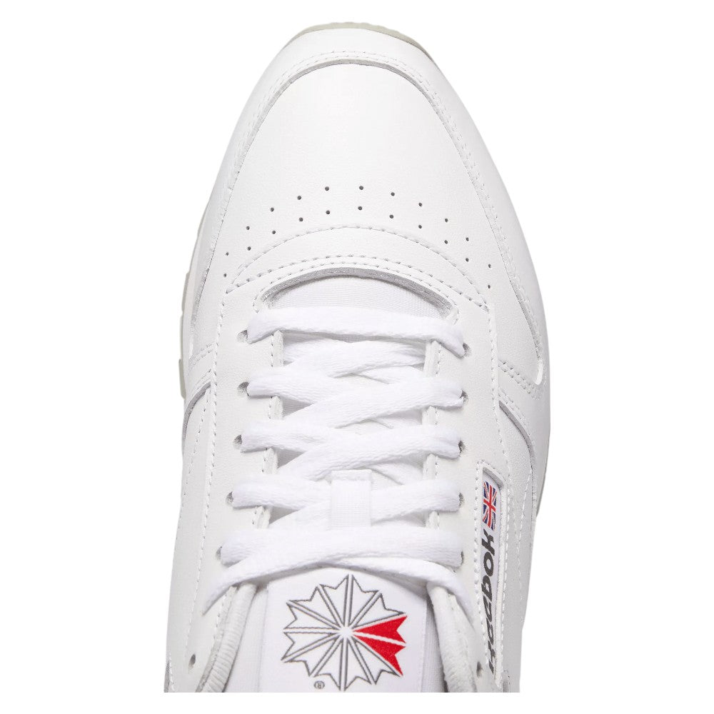 Reebok Classic Leather Shoes - White / Pure Grey
