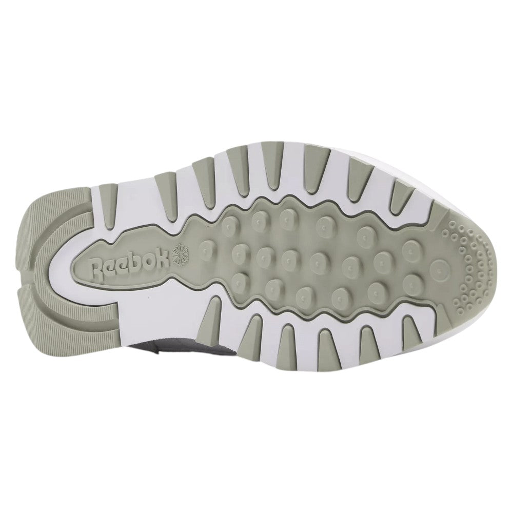 Reebok Classic Leather Shoes - White / Pure Grey