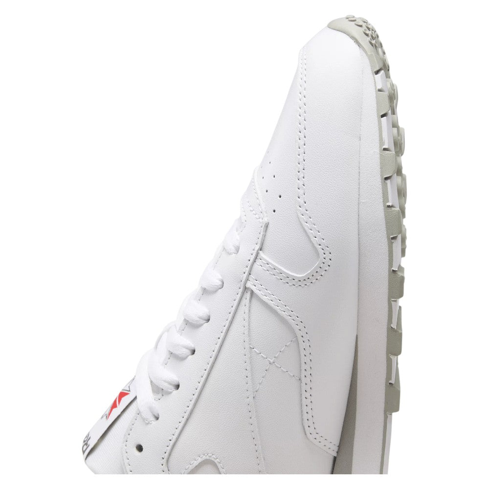 Reebok Classic Leather Shoes - White / Pure Grey