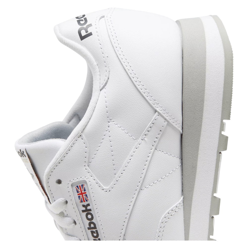 Reebok Classic Leather Shoes - White / Pure Grey