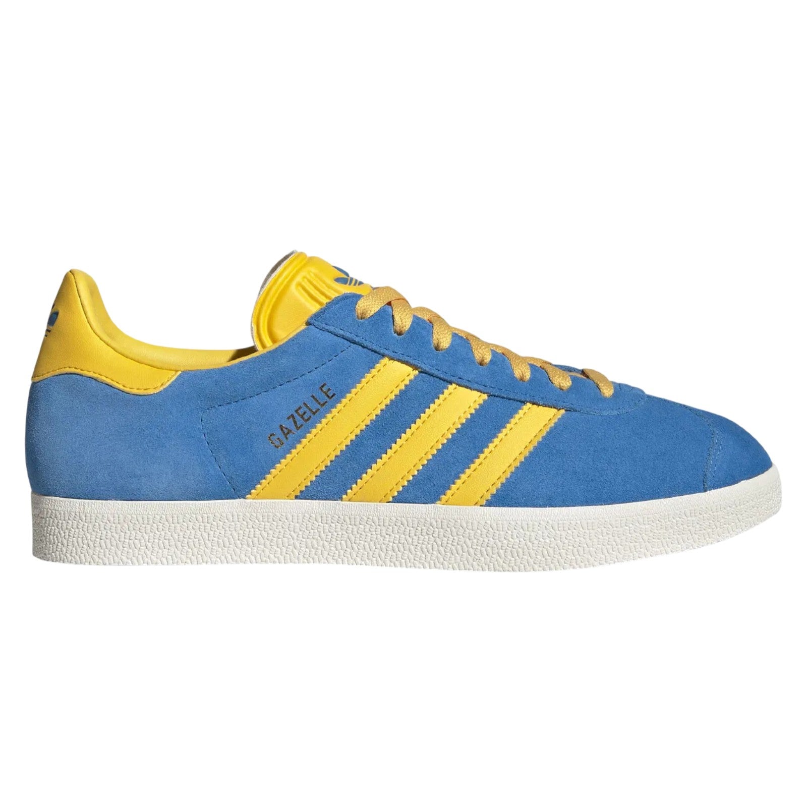 adidas Originals Gazelle Shoes - Blue / Bold Gold
