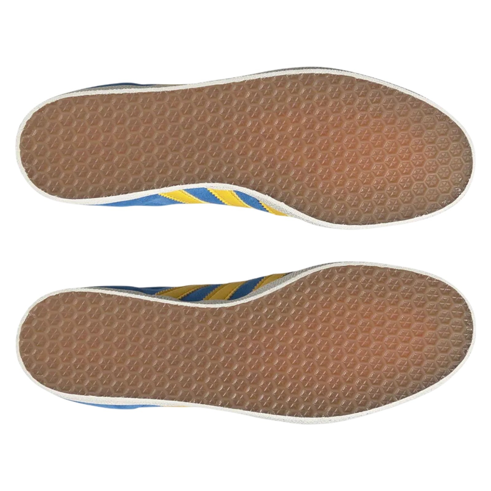 adidas Originals Gazelle Shoes - Blue / Bold Gold