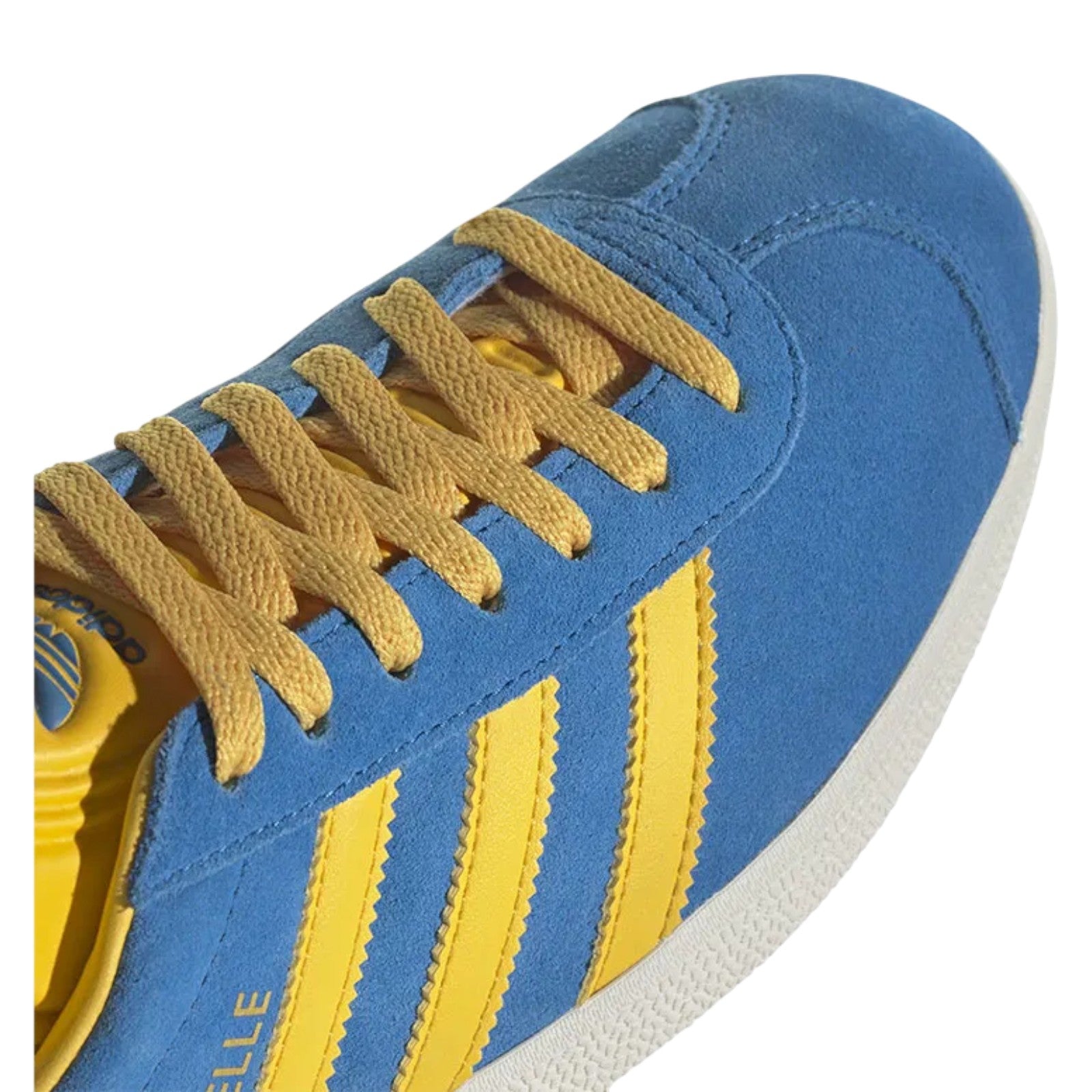 adidas Originals Gazelle Shoes - Blue / Bold Gold