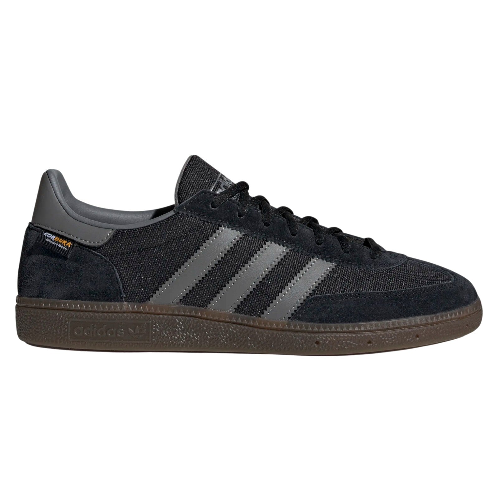adidas Originals Handball Spezial Cordura Shoes - Core Black / Gray Four