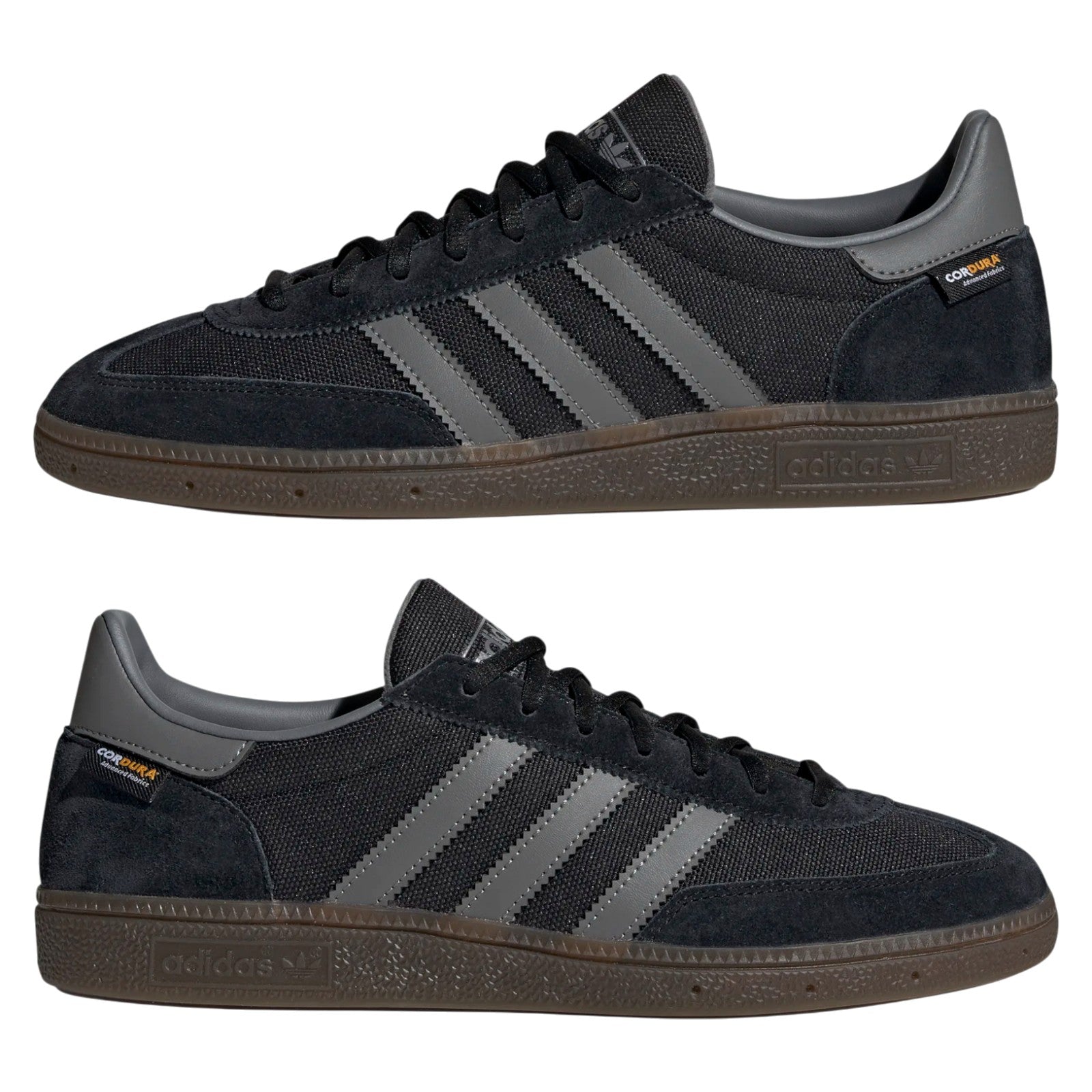 adidas Originals Handball Spezial Cordura Shoes - Core Black / Gray Four