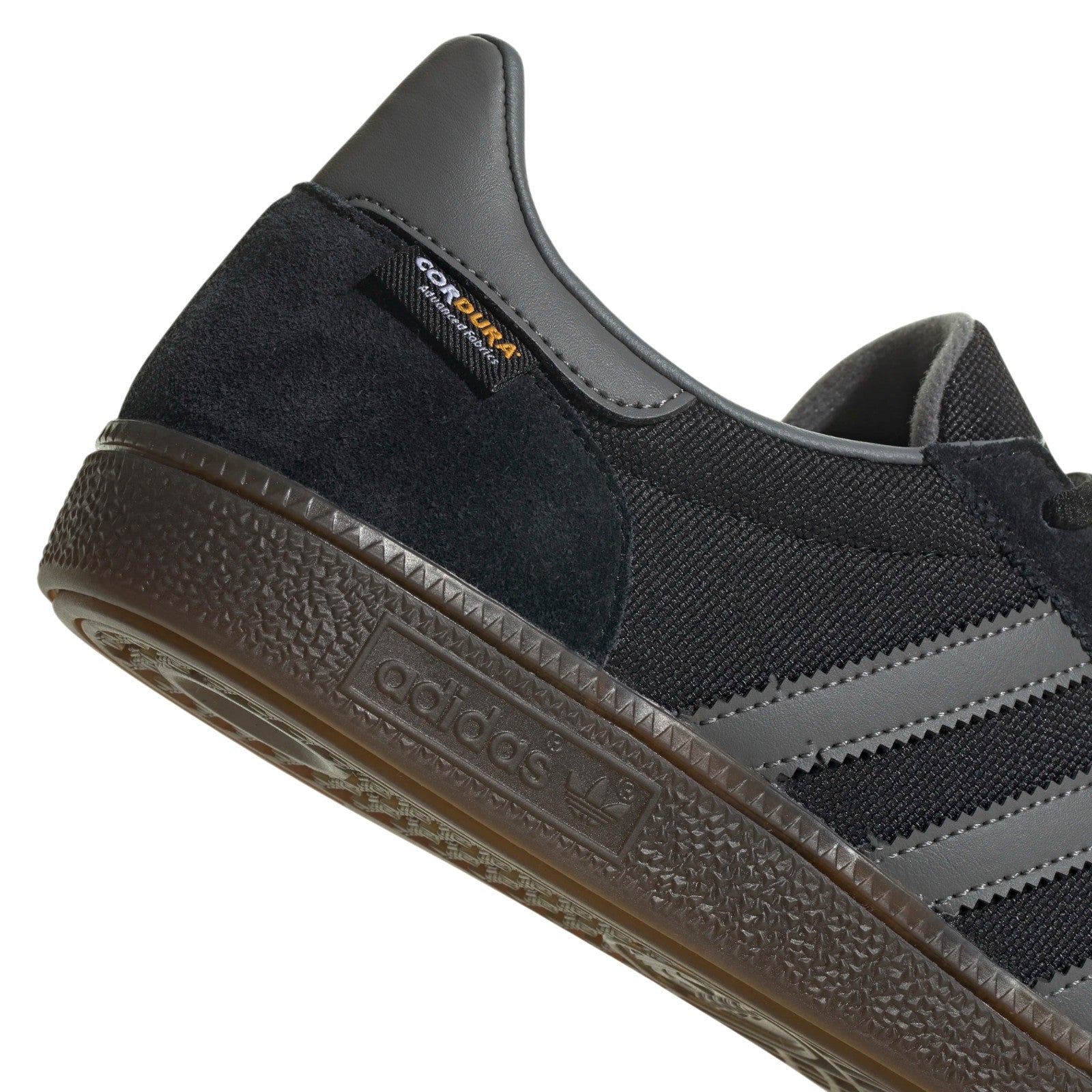 adidas Originals Handball Spezial Cordura Shoes - Core Black / Gray Four