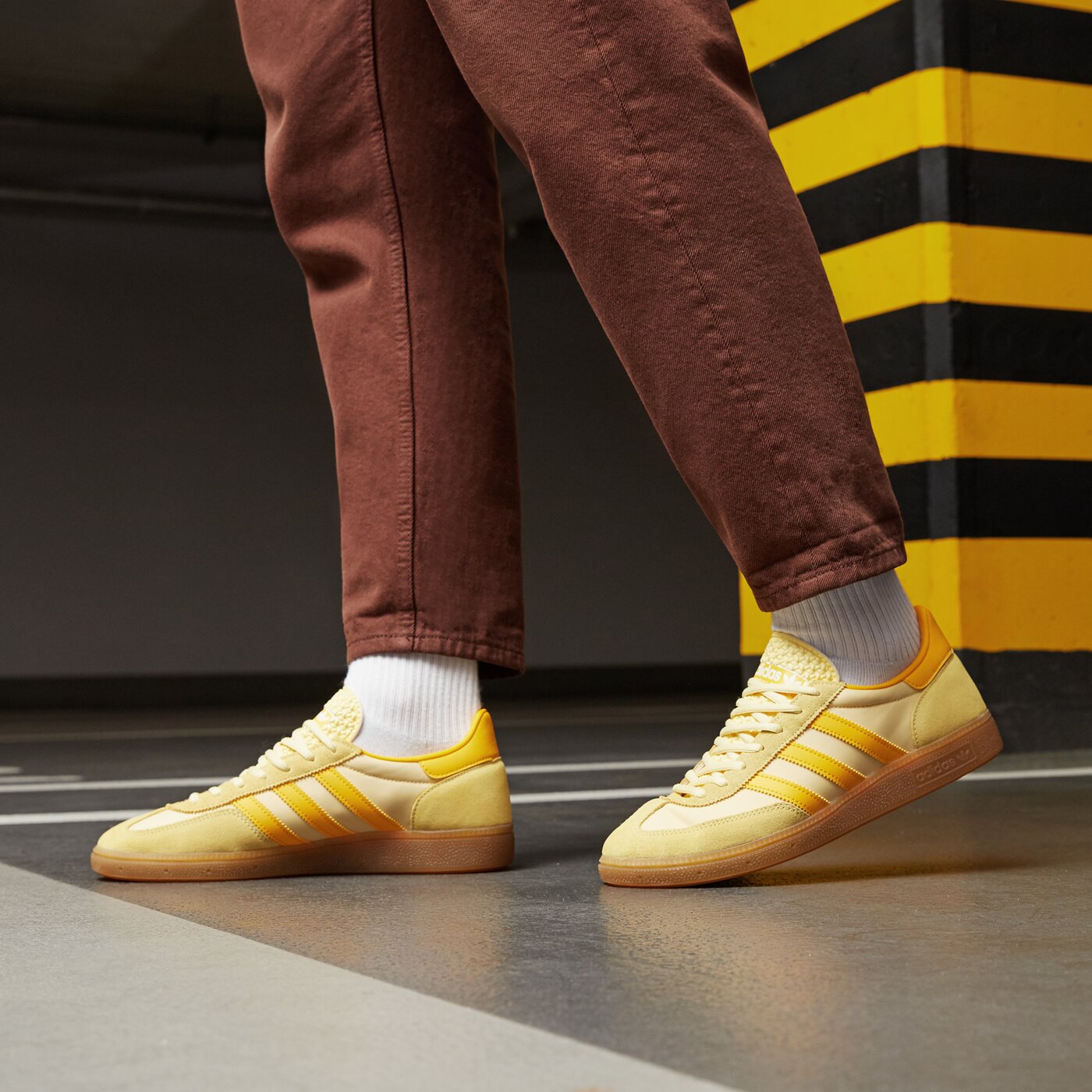 adidas Originals Handball Spezial Shoes - Almost Yellow Gum