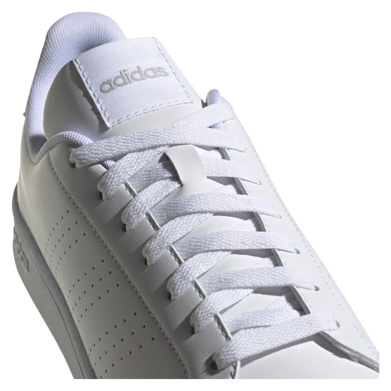 adidas Advantage Casual Shoes - Cloud White / Metal Grey