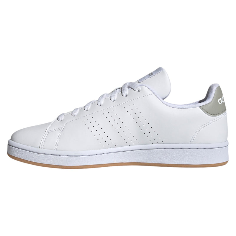 adidas Advantage Casual Shoes - Cloud White / Metal Grey