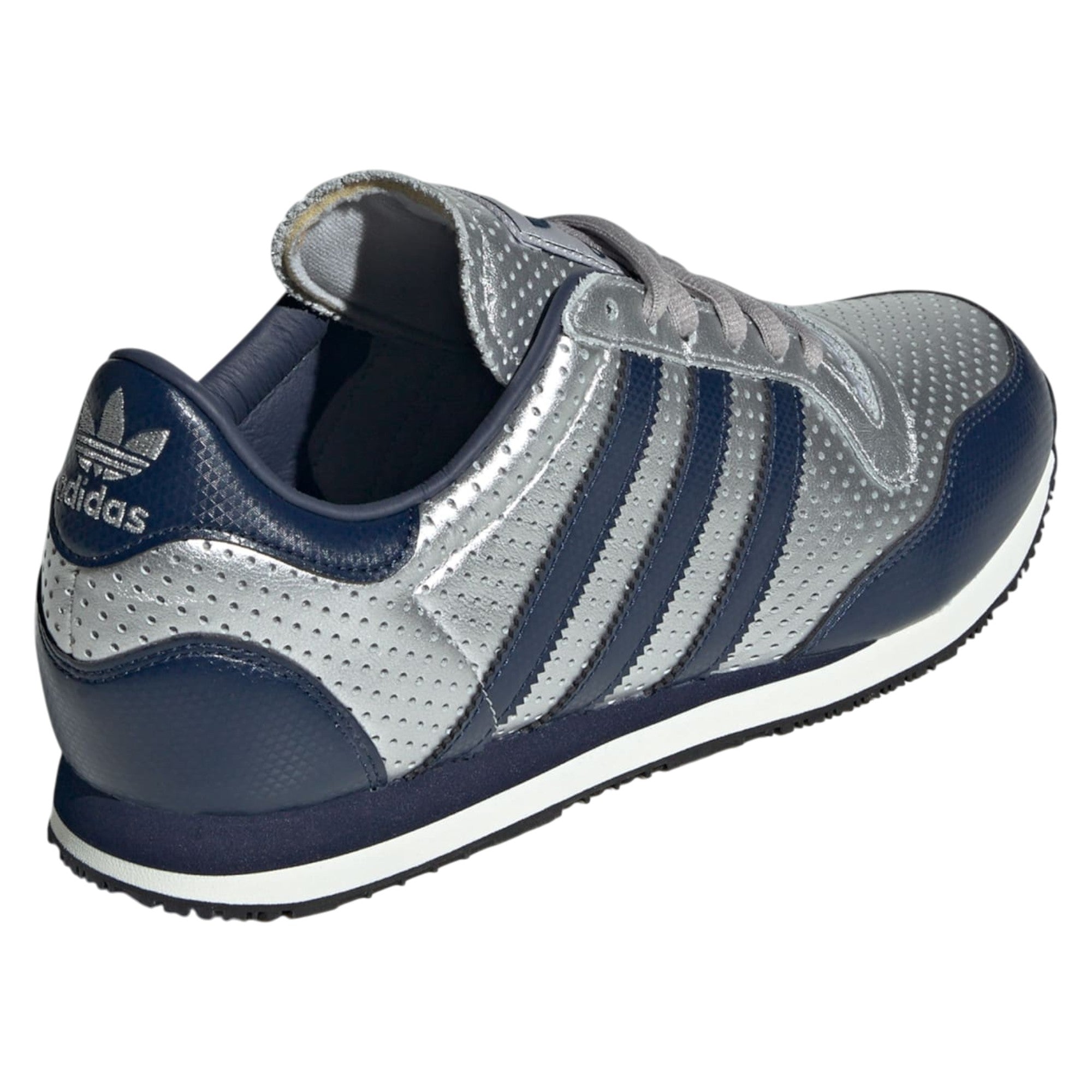 adidas Originals Men's Galaxy OG Shoes - Silver Metallic / Night Indigo