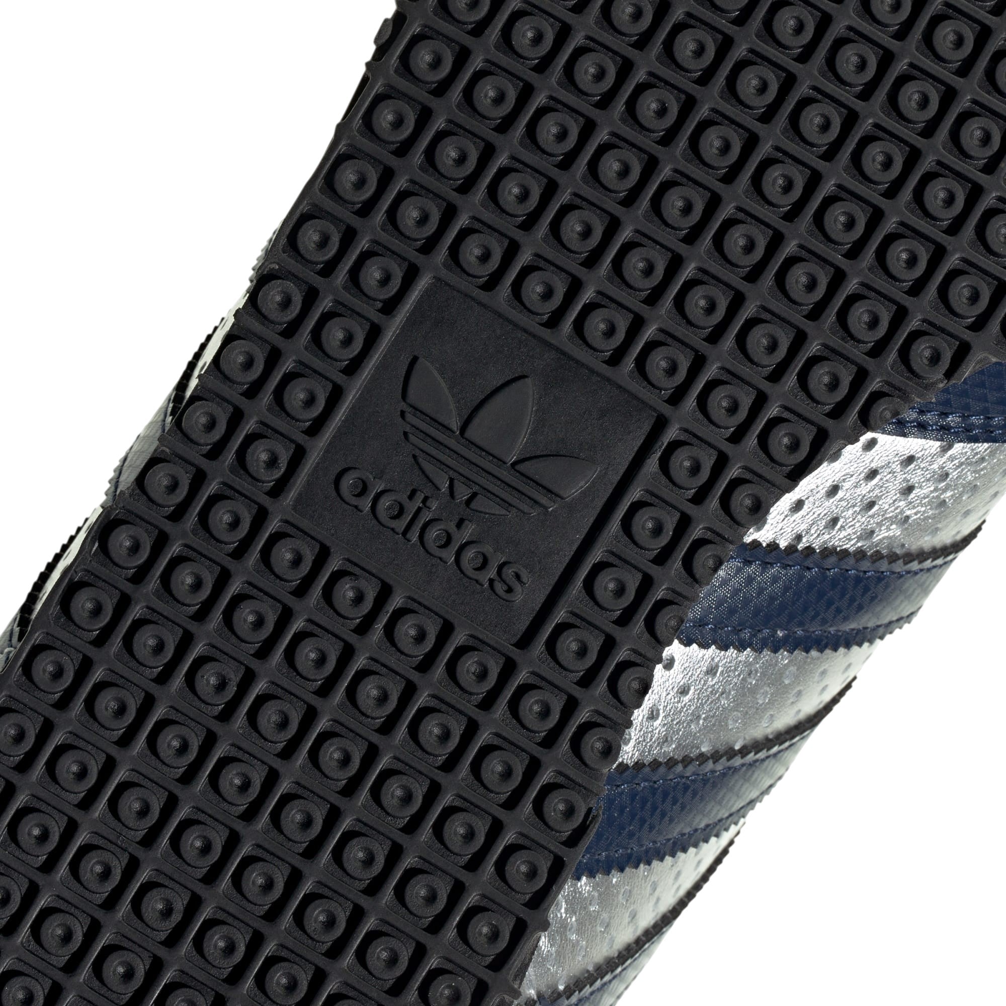 adidas Originals Men's Galaxy OG Shoes - Silver Metallic / Night Indigo