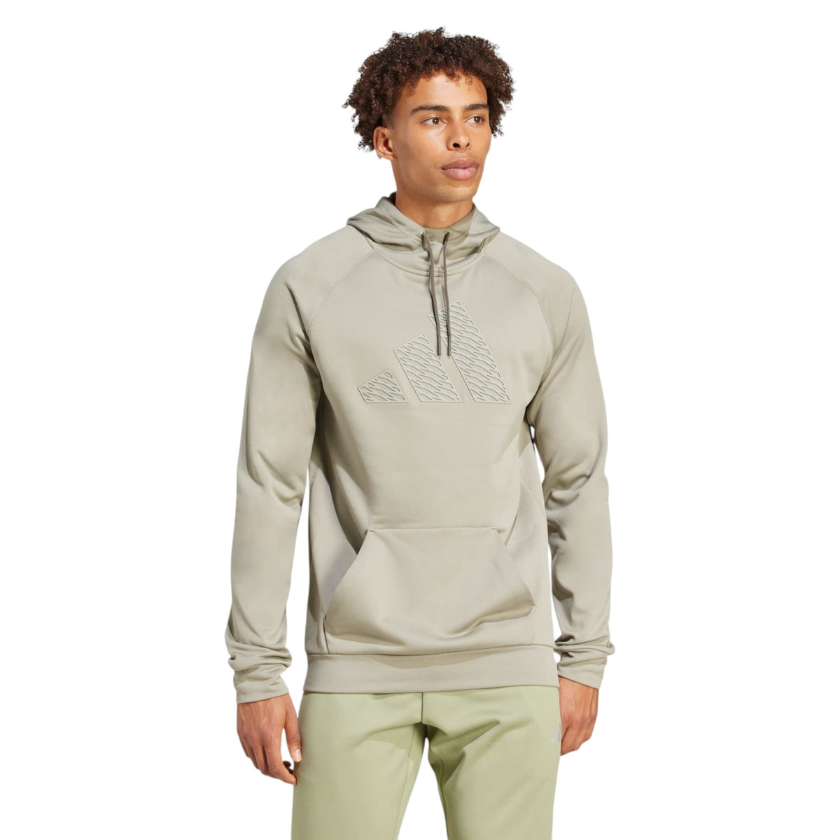 adidas Men's Game and Go Training Hoodie - Green