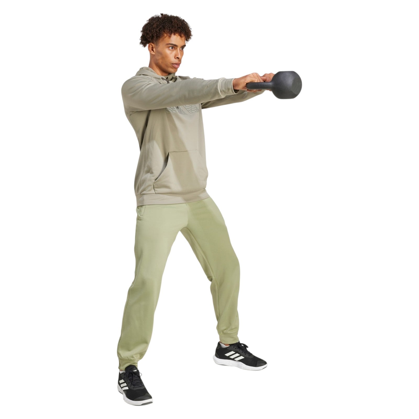 adidas Men's Game and Go Training Hoodie - Green