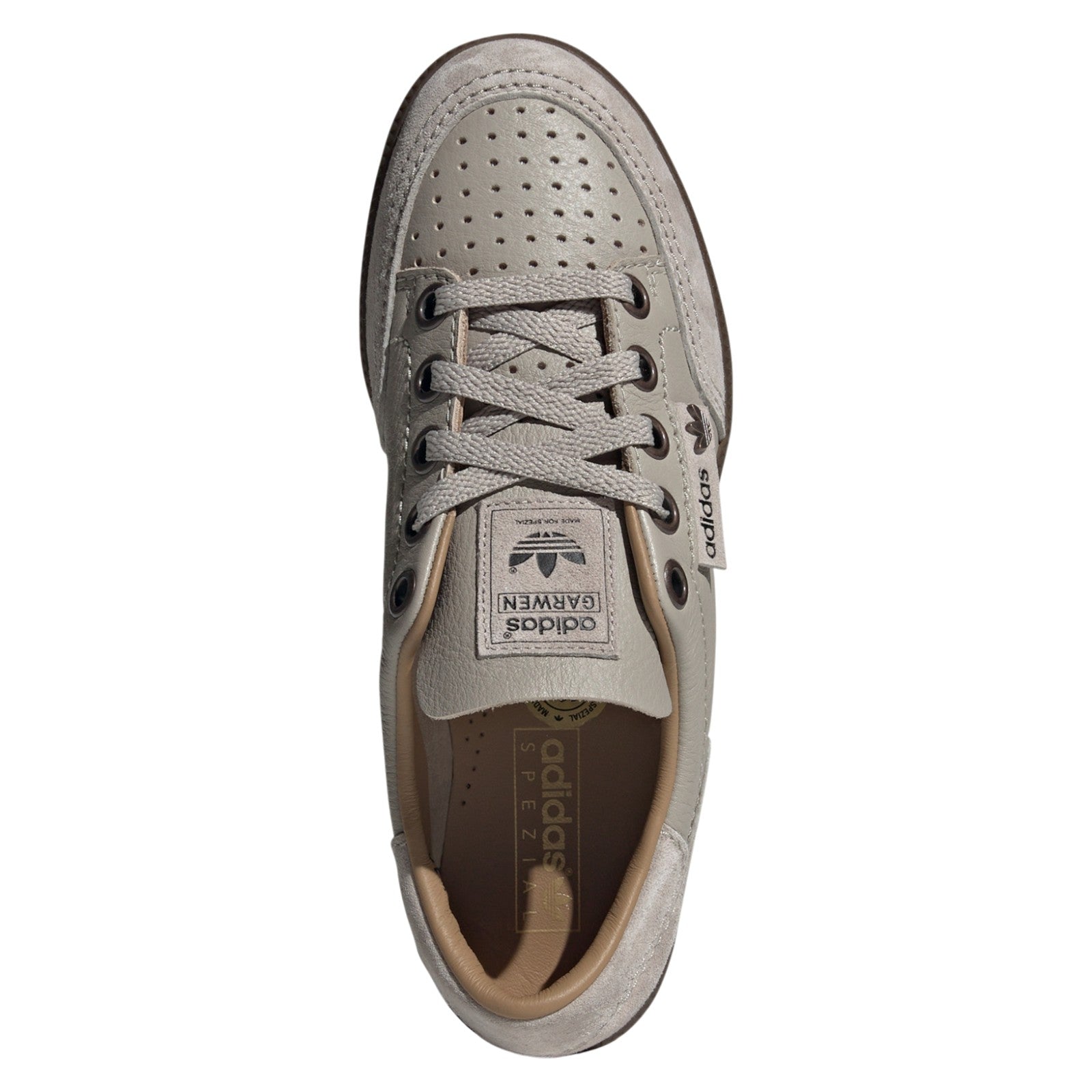 adidas Originals Garwen SPZL 'Decade Pack' Shoes - Light Brown / Cardboard