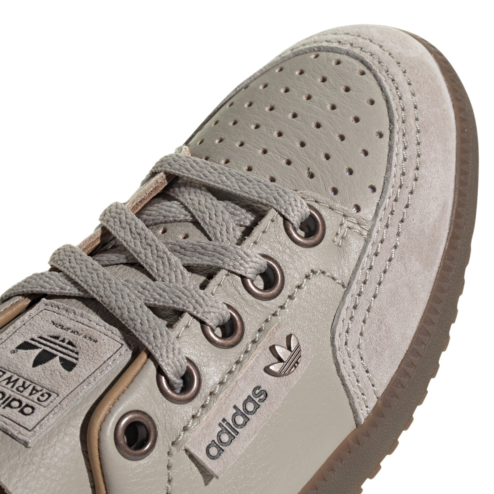 adidas Originals Garwen SPZL 'Decade Pack' Shoes - Light Brown / Cardboard