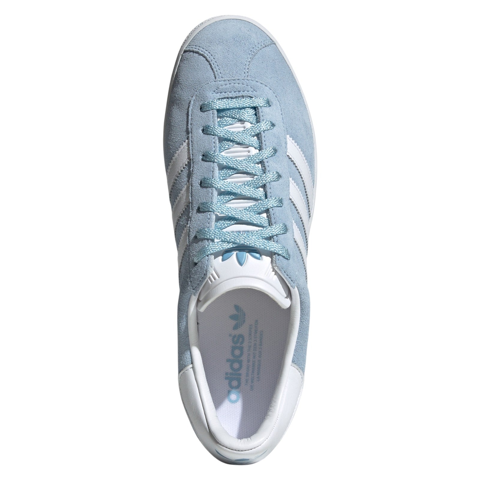 adidas Originals Gazelle 85 Shoes - Clear Sky / Cloud White