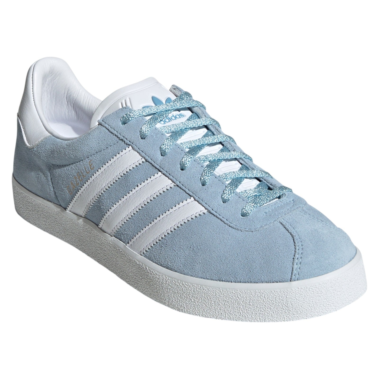 adidas Originals Gazelle 85 Shoes - Clear Sky / Cloud White
