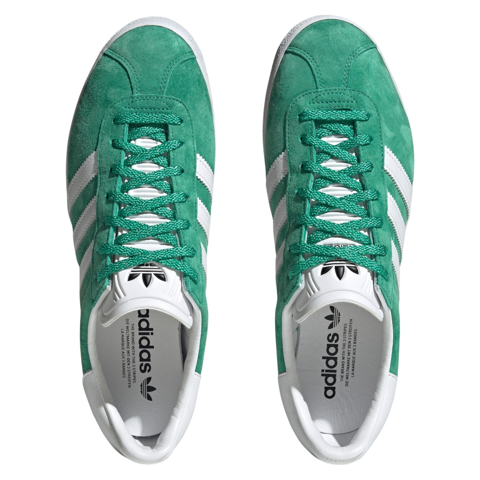 adidas Originals Gazelle 85 Shoes - Semi Court Green