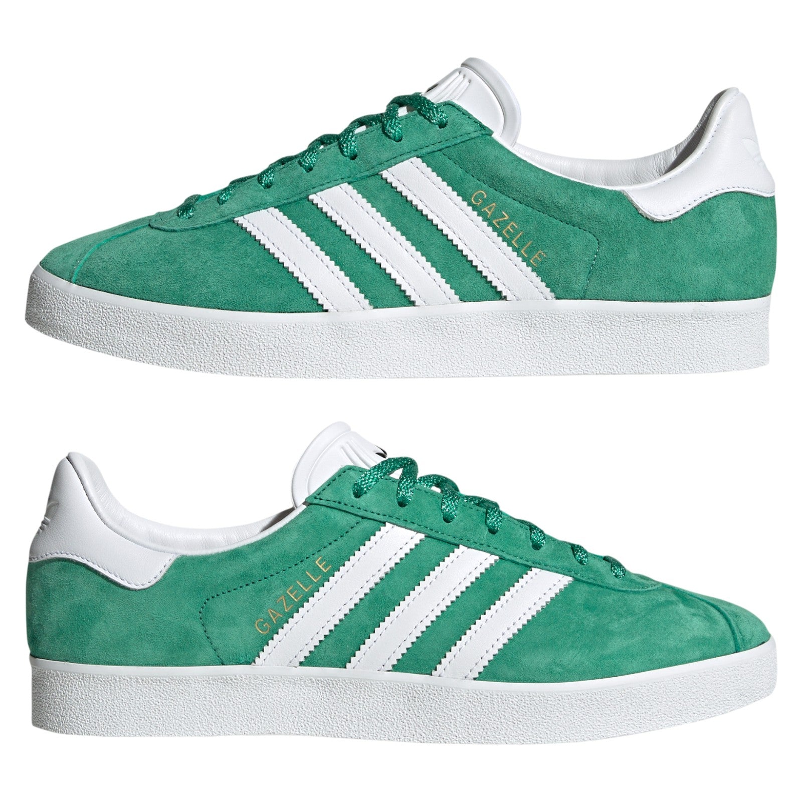 adidas Originals Gazelle 85 Shoes - Semi Court Green