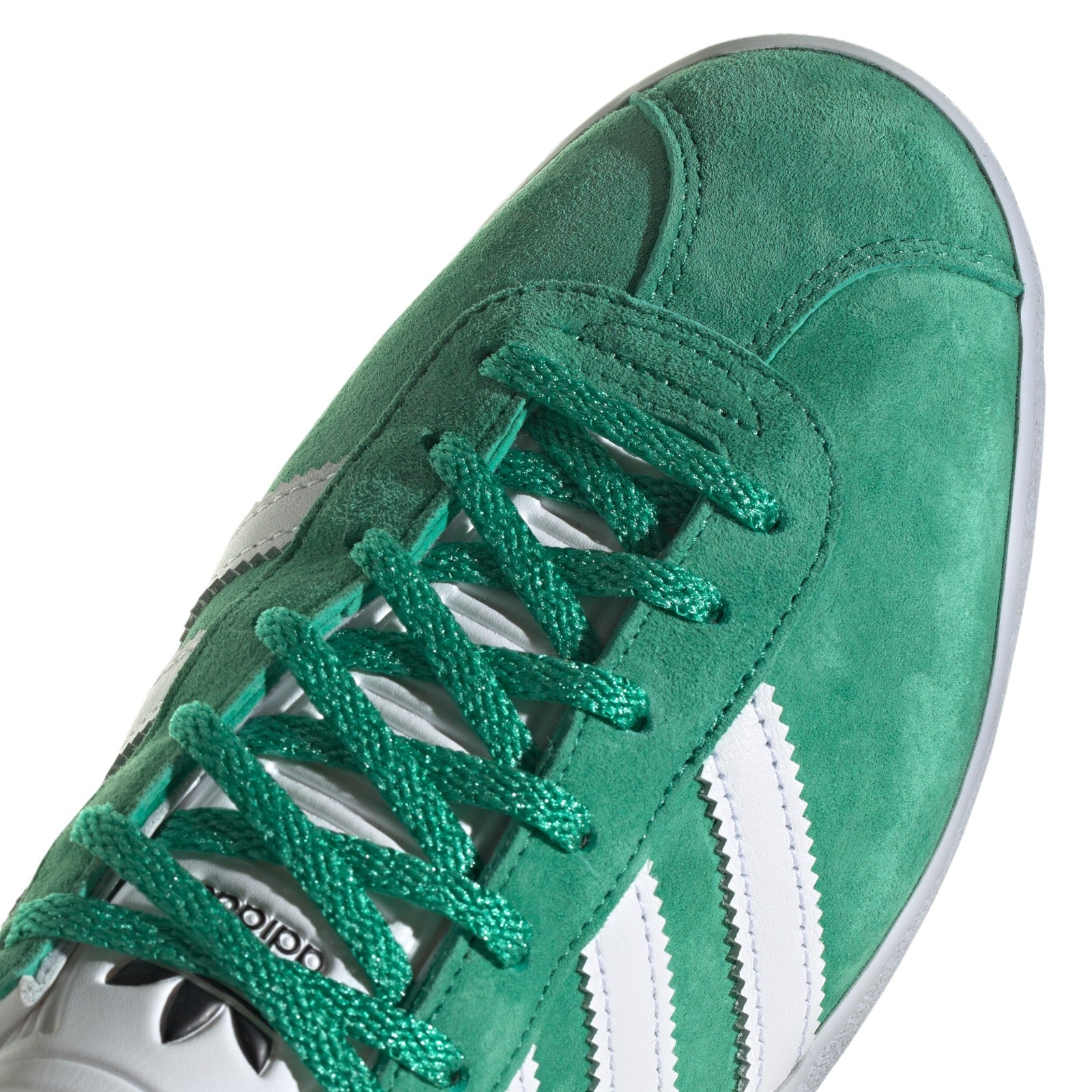 adidas Originals Gazelle 85 Shoes - Semi Court Green
