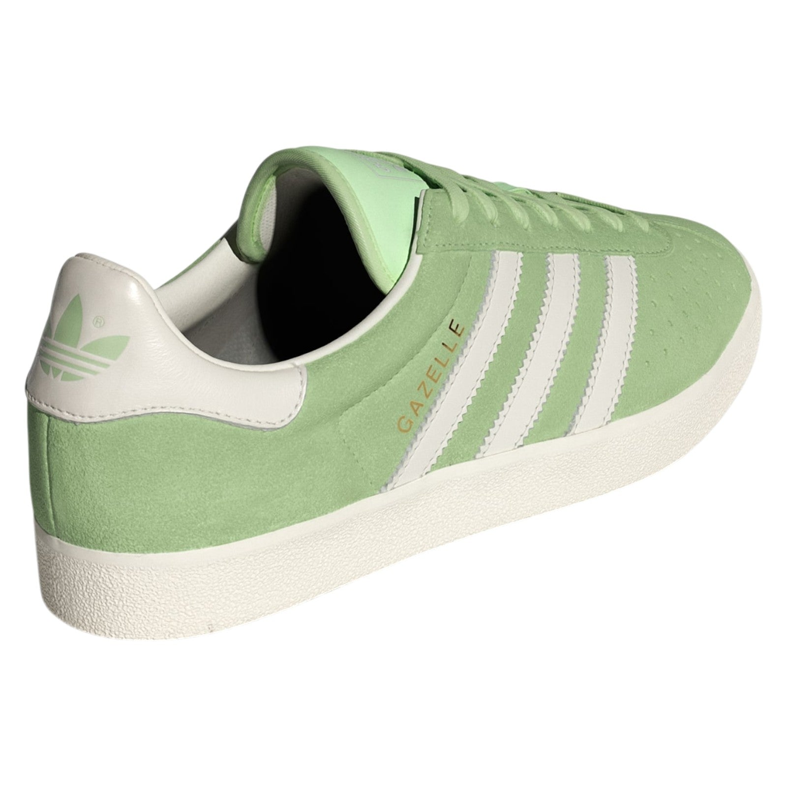 adidas Originals Gazelle 85 Shoes - Green / Cloud White