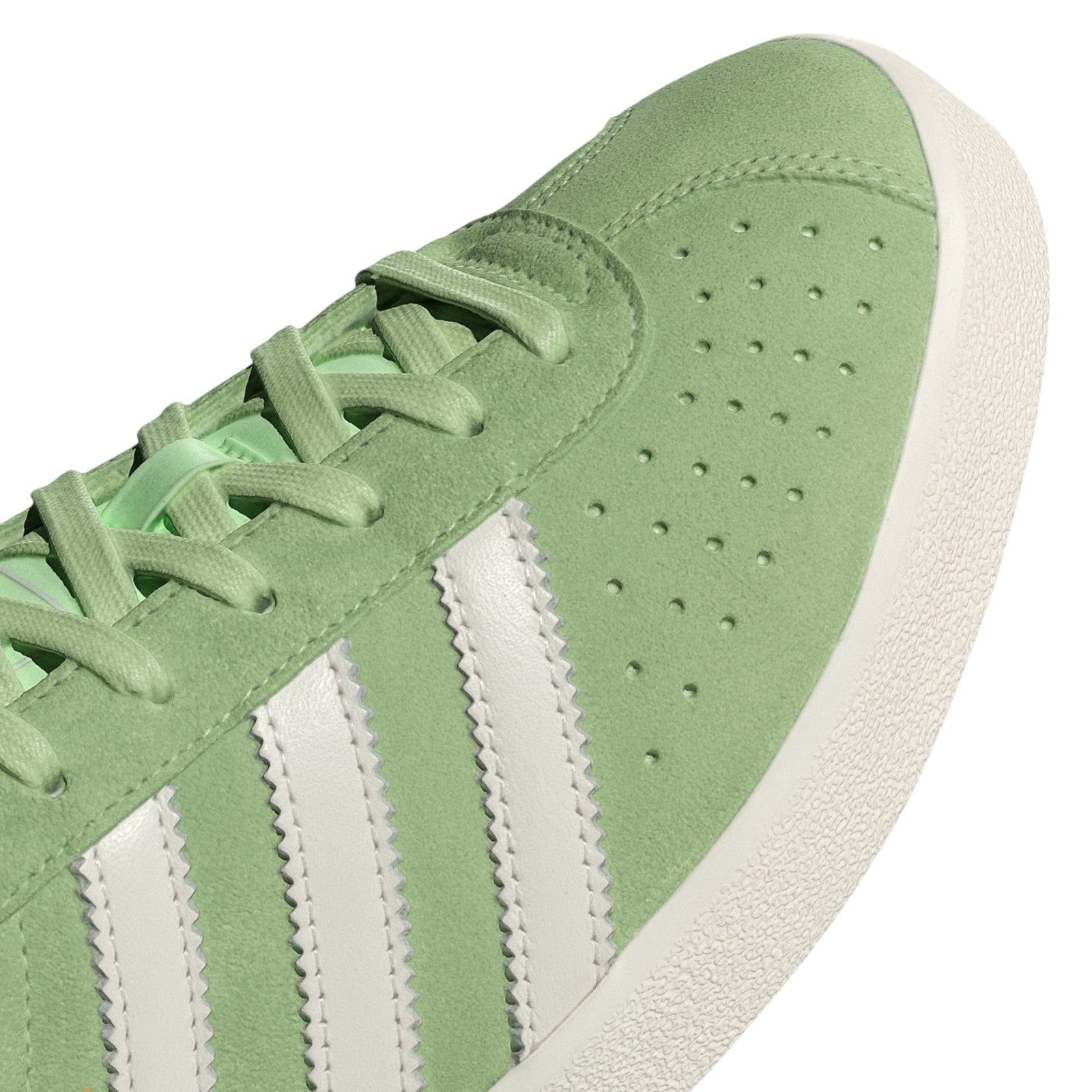adidas Originals Gazelle 85 Shoes - Green / Cloud White