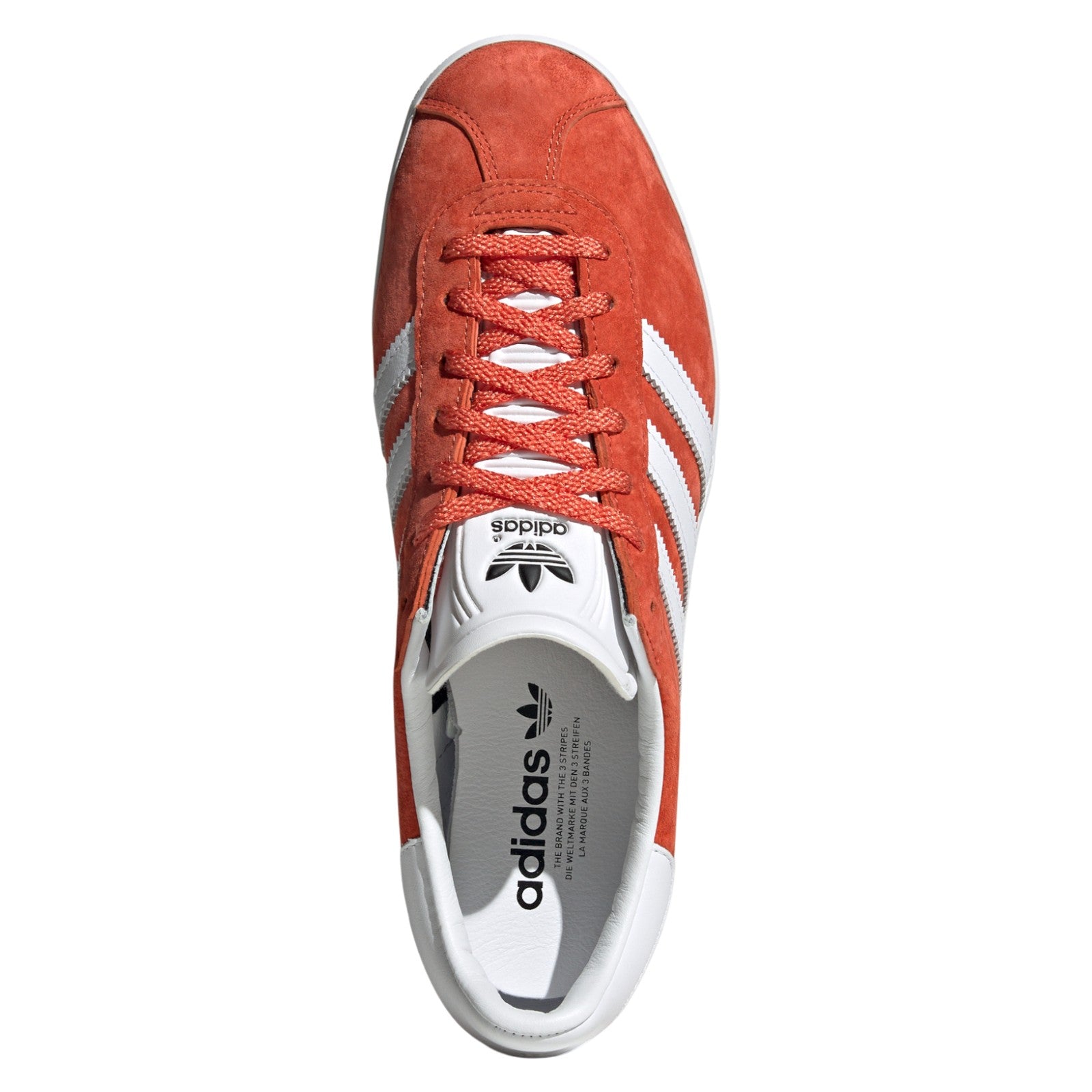 adidas Originals Gazelle 85 Shoes - Preloved Red / Cloud White