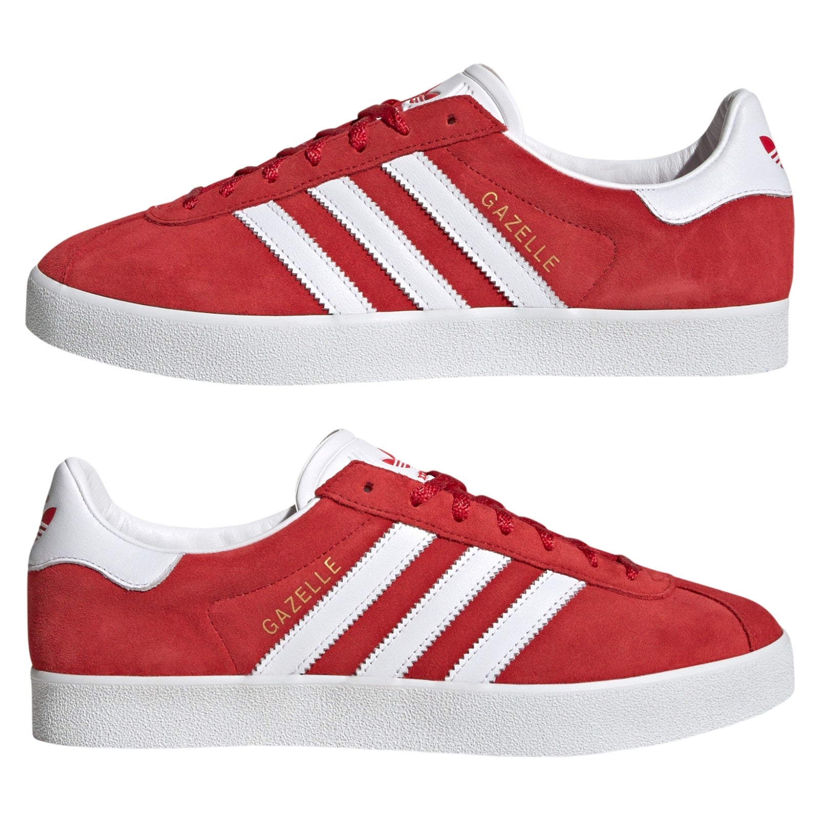 adidas Originals Gazelle 85 Shoes - Better Scarlet / Cloud White