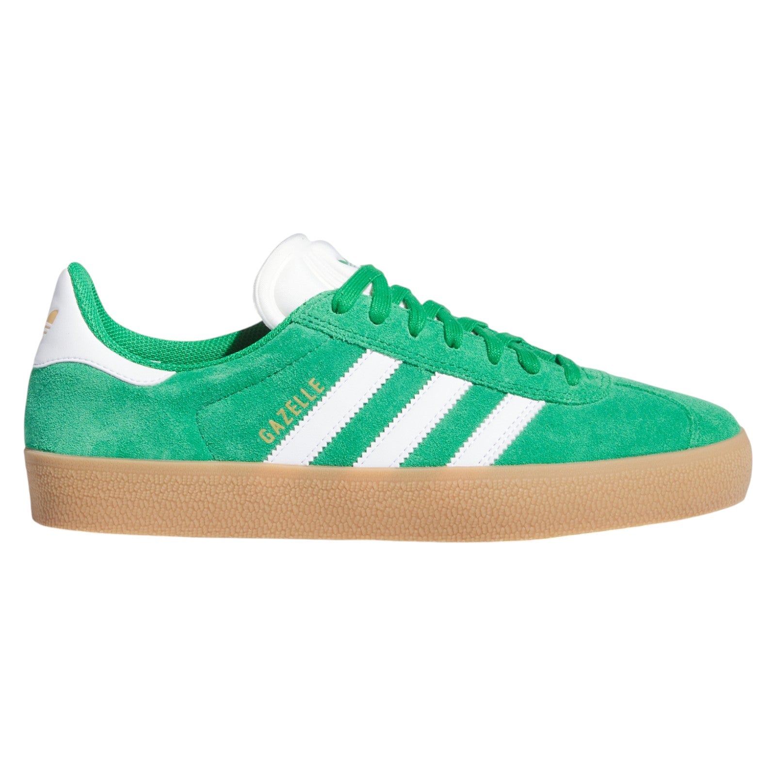 adidas Originals Gazelle ADV Shoes - Green / White