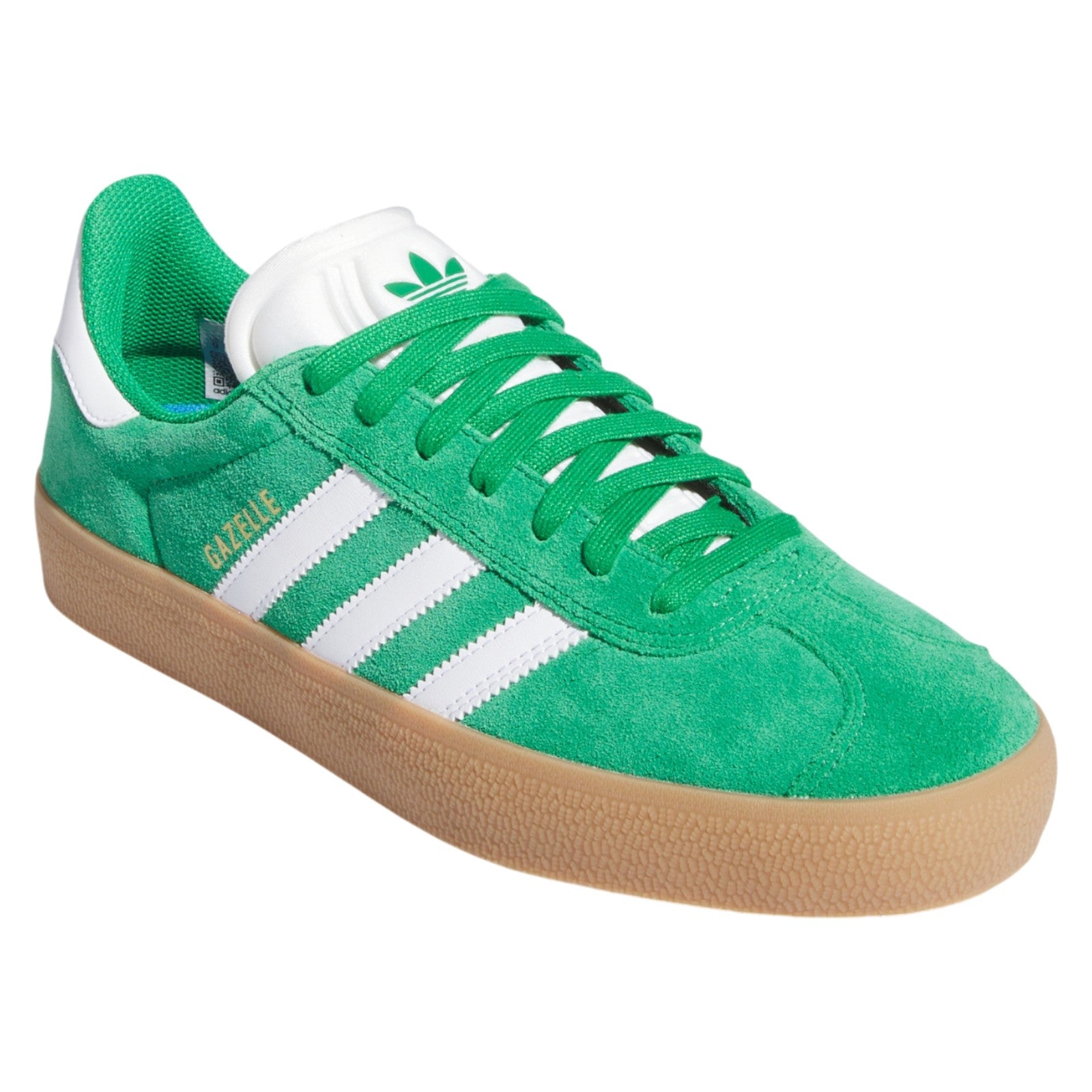 adidas Originals Gazelle ADV Shoes - Green / White