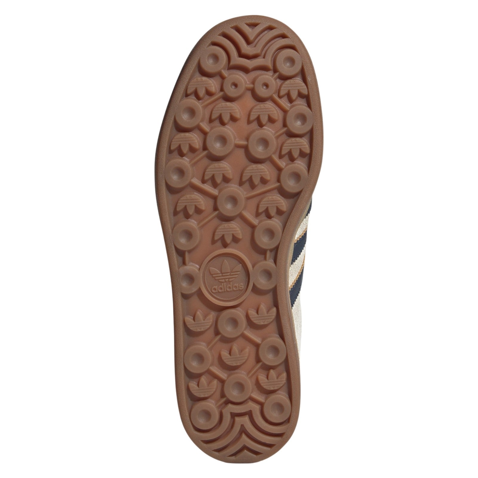 adidas Originals Women's Gazelle Bold Shoes - Cream Night Indigo