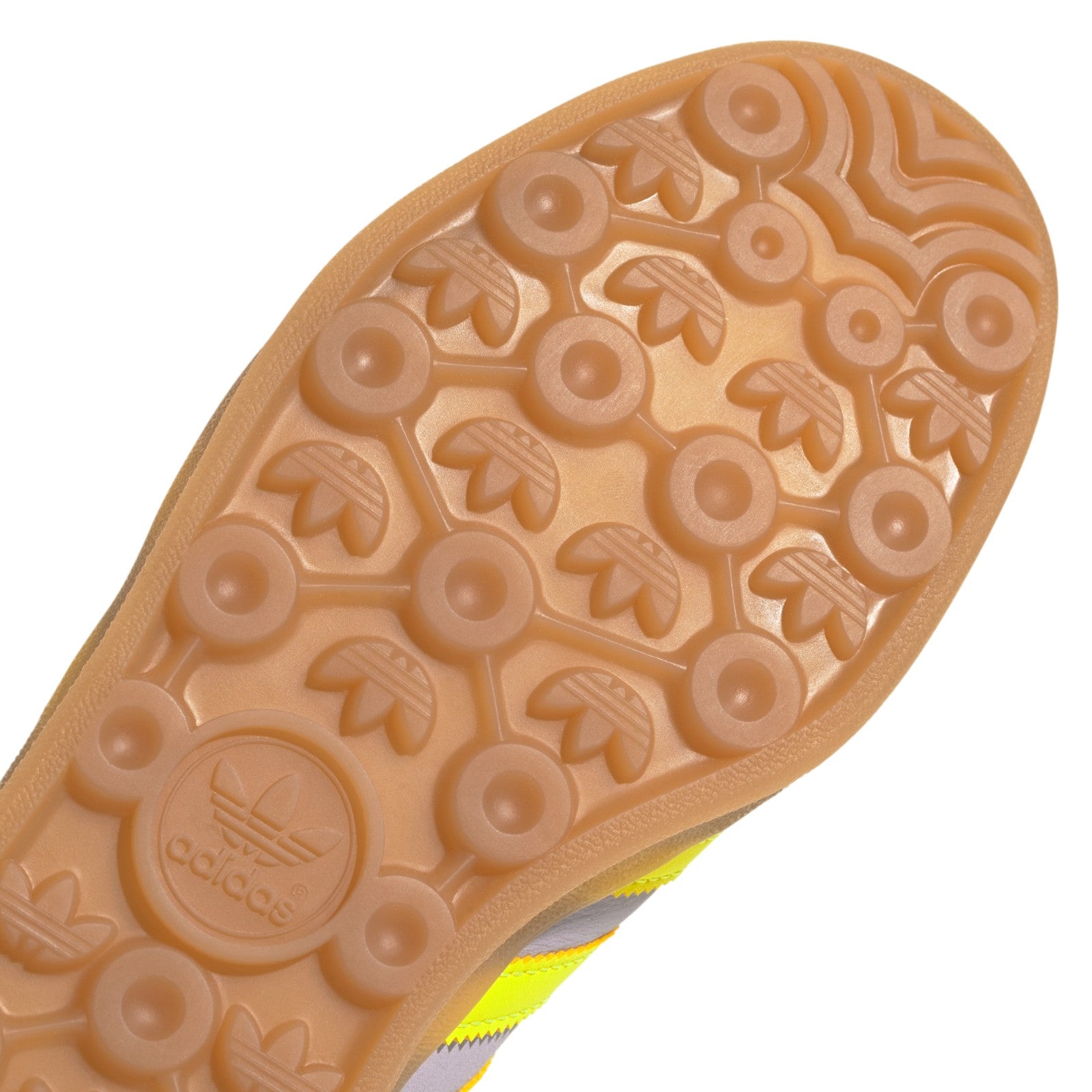 adidas Originals Womens Gazelle Indoor Shoes - Purple / Solar Yellow